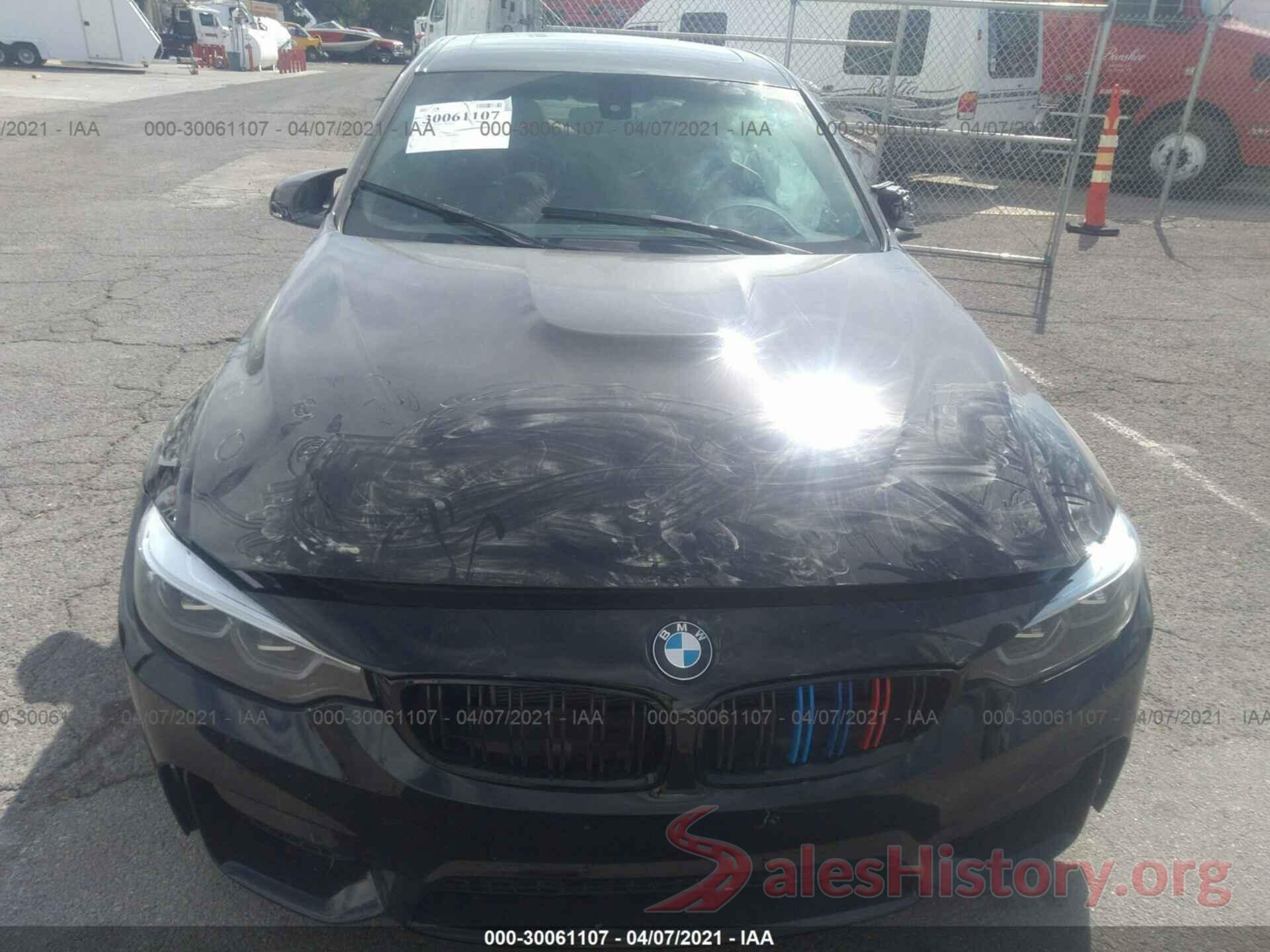 WBS8M9C57J5K99826 2018 BMW M3