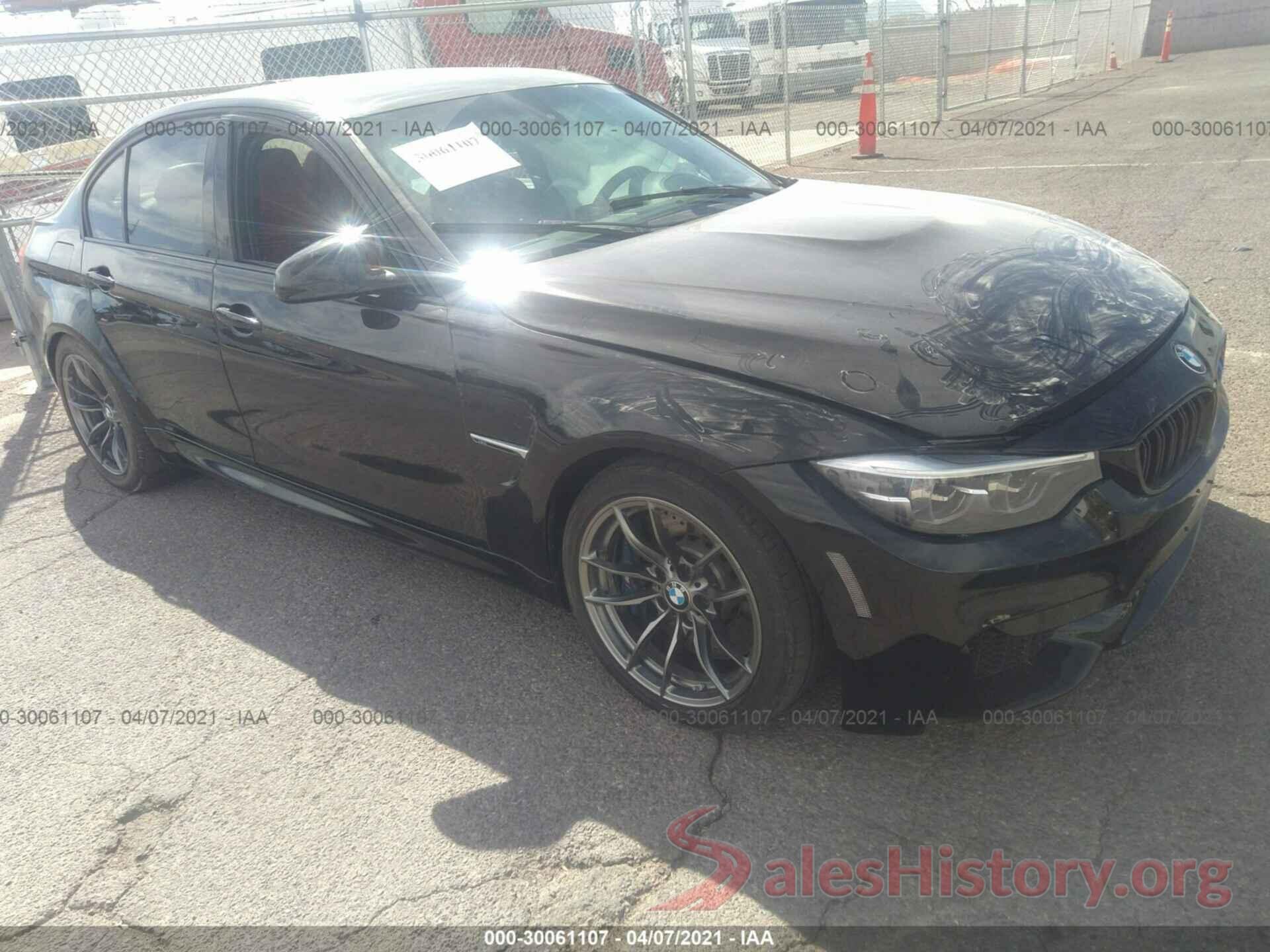 WBS8M9C57J5K99826 2018 BMW M3