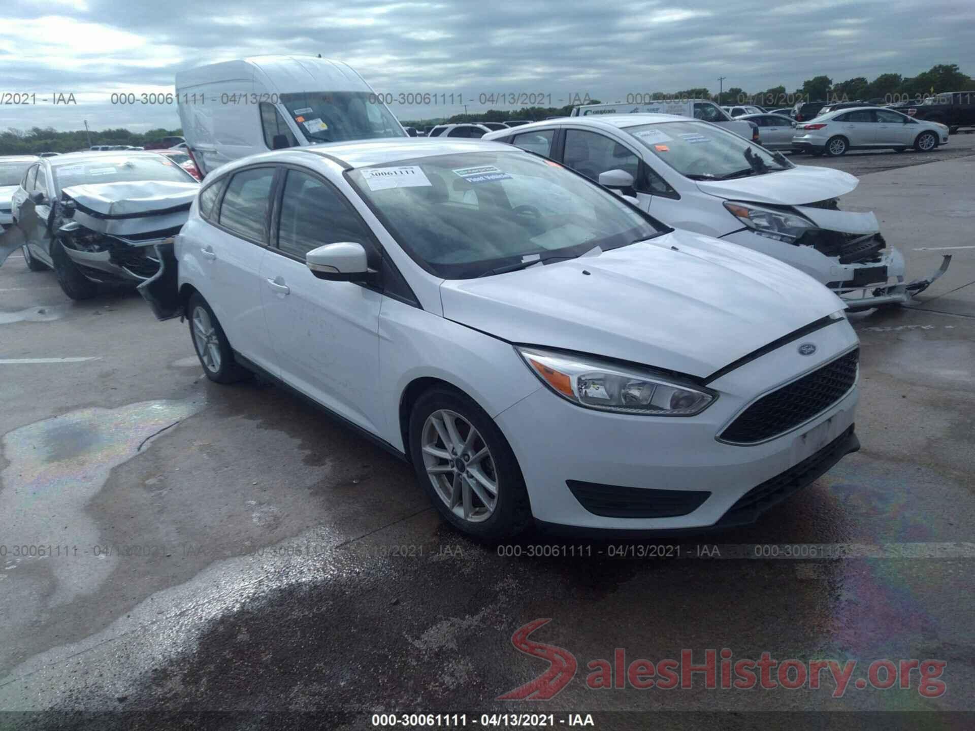 1FADP3K28GL315818 2016 FORD FOCUS