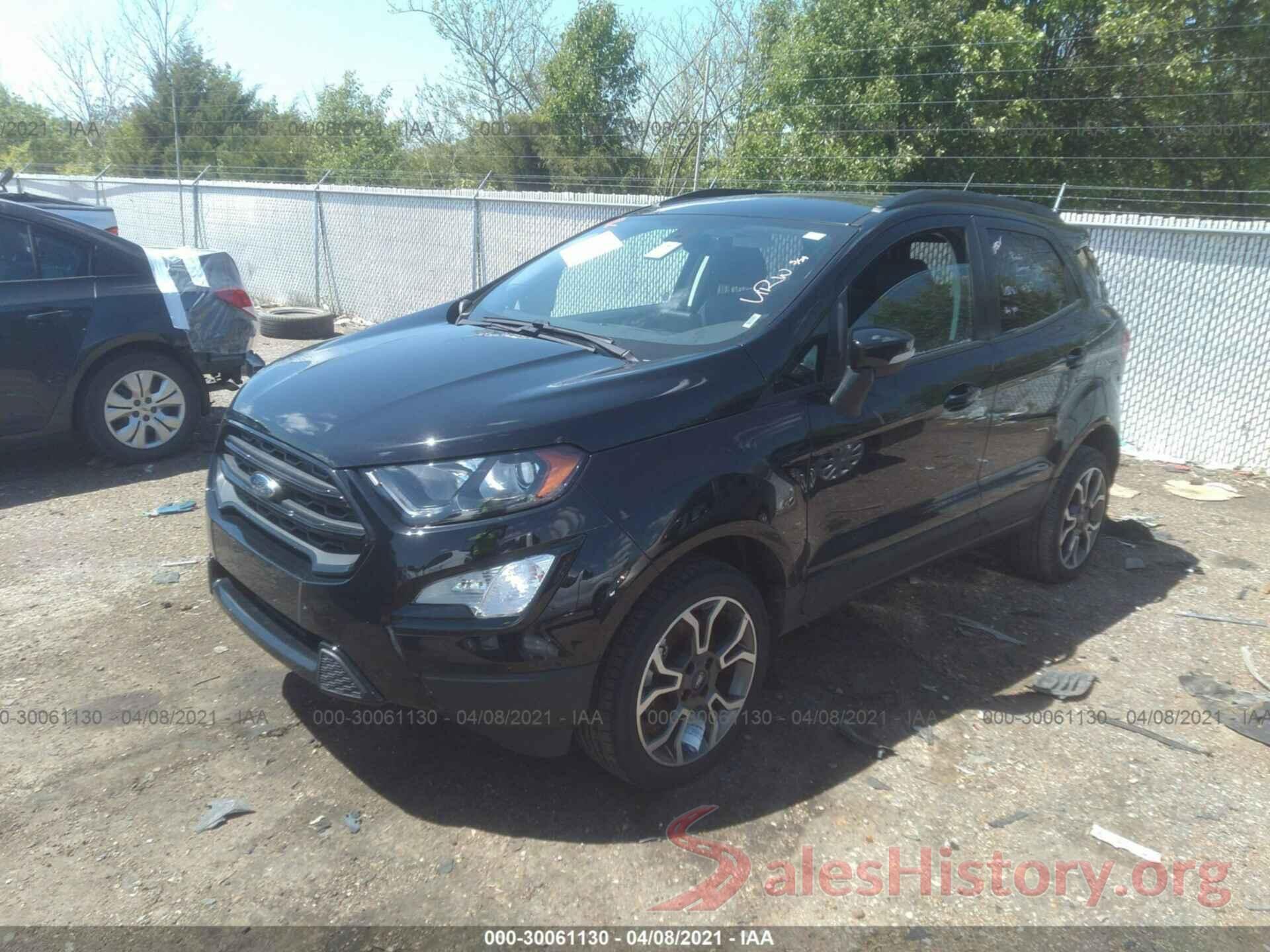 MAJ6S3JL6LC336193 2020 FORD ECOSPORT