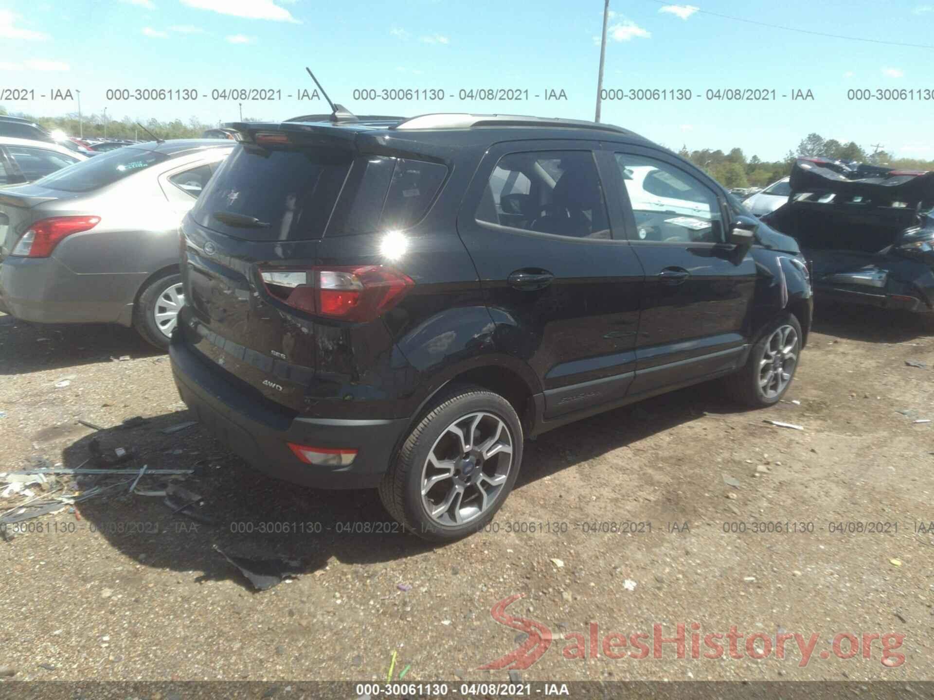 MAJ6S3JL6LC336193 2020 FORD ECOSPORT