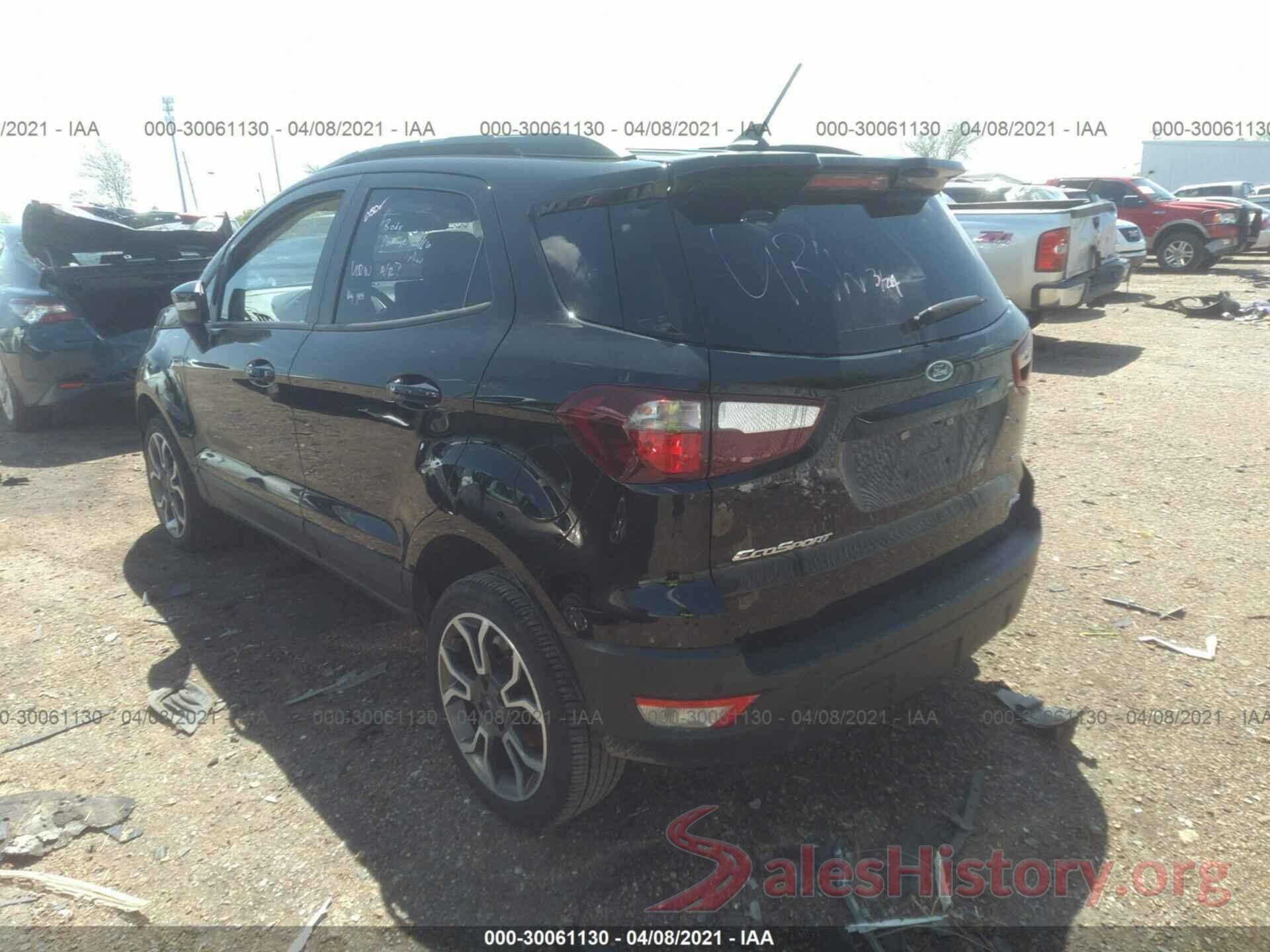 MAJ6S3JL6LC336193 2020 FORD ECOSPORT