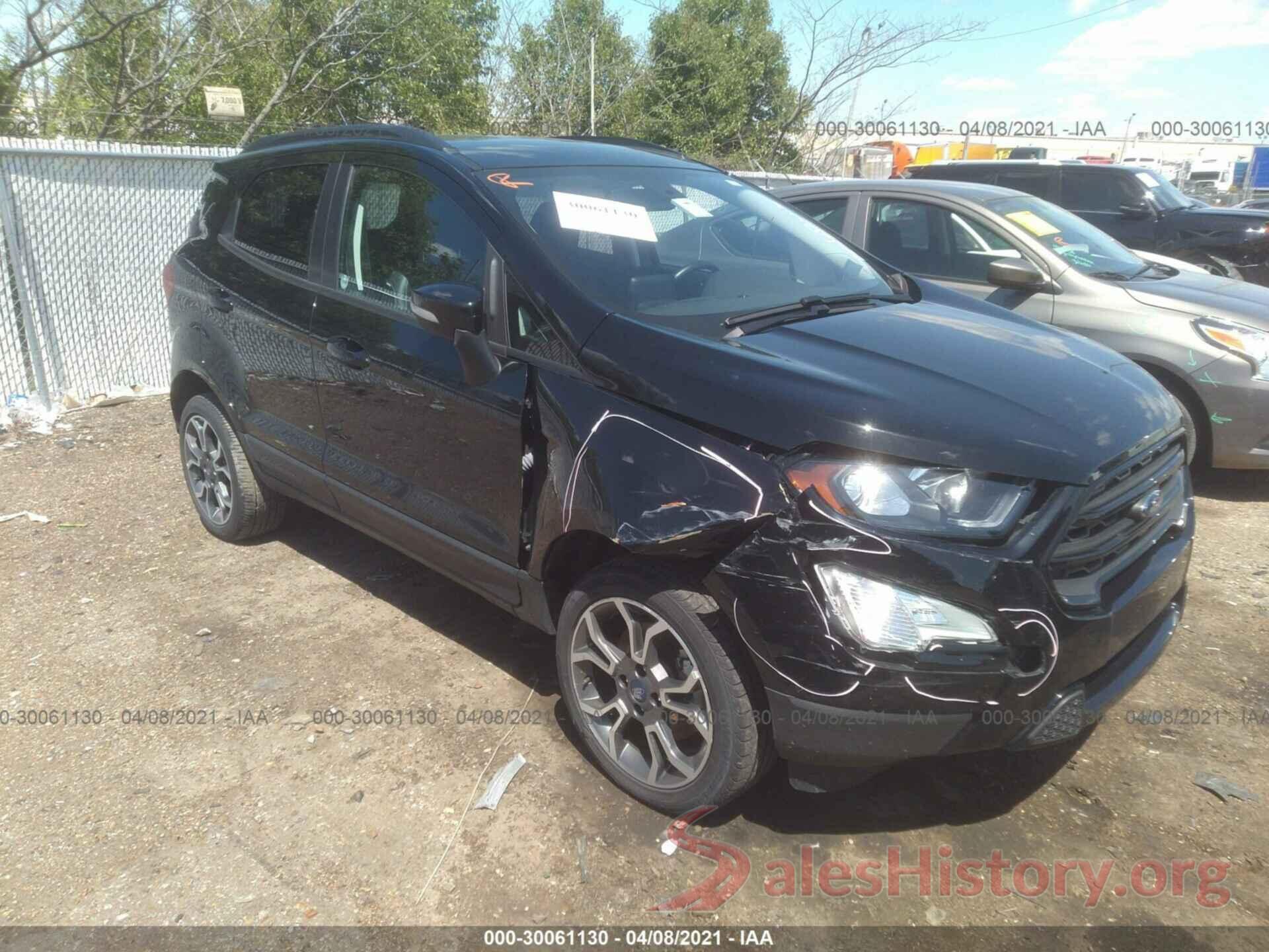 MAJ6S3JL6LC336193 2020 FORD ECOSPORT