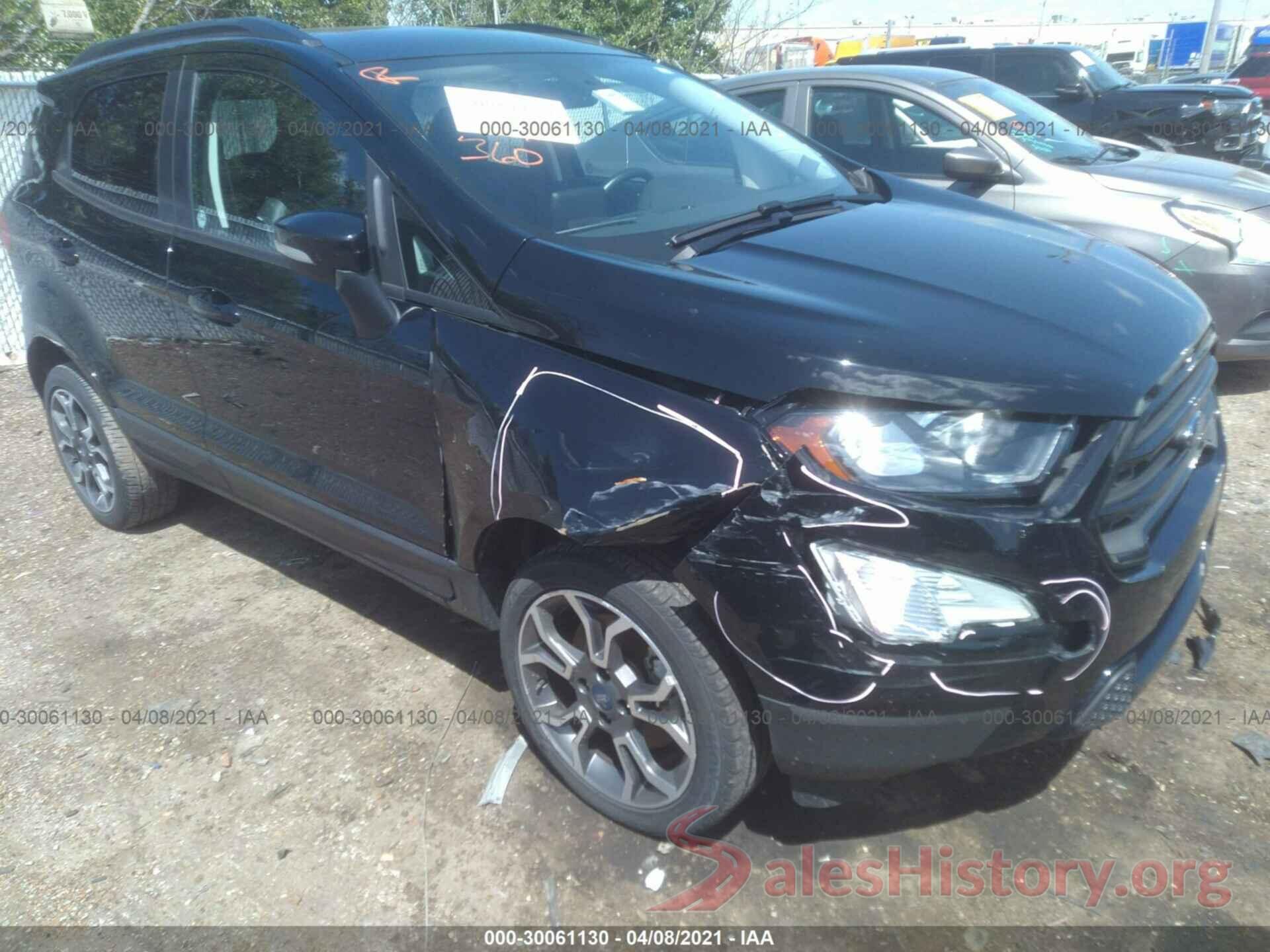 MAJ6S3JL6LC336193 2020 FORD ECOSPORT