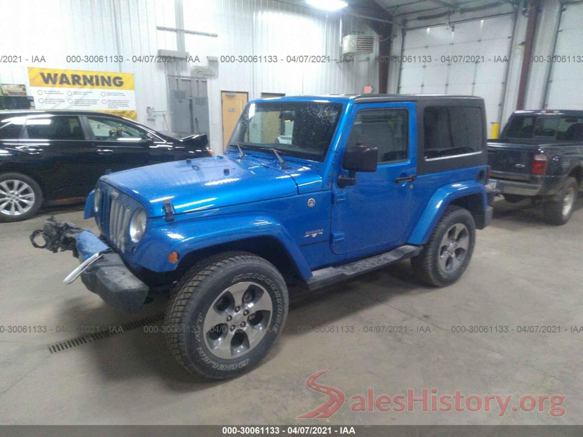 1C4AJWBG2GL141532 2016 JEEP WRANGLER