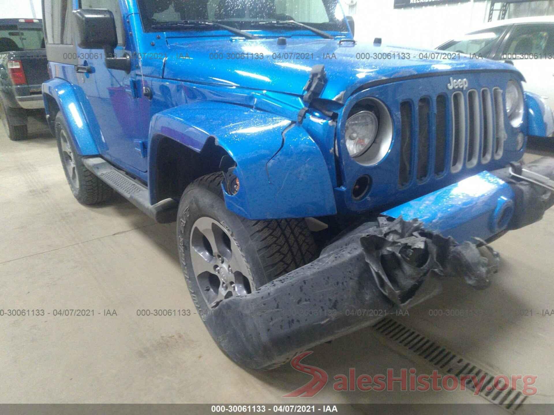 1C4AJWBG2GL141532 2016 JEEP WRANGLER