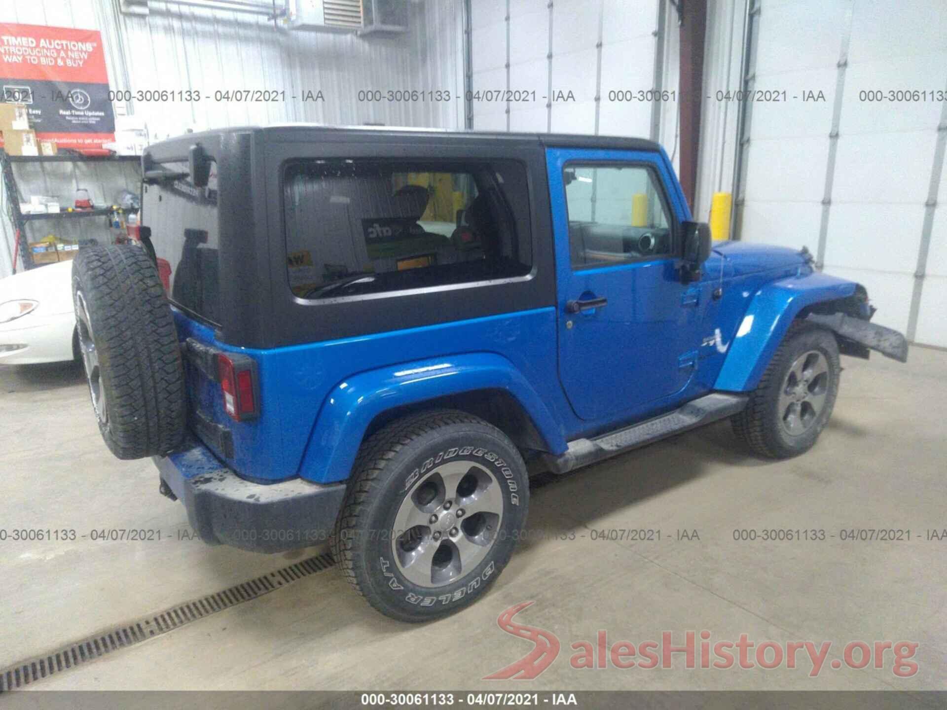 1C4AJWBG2GL141532 2016 JEEP WRANGLER