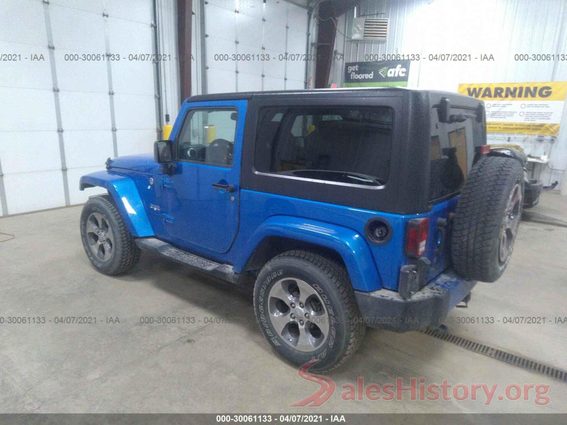 1C4AJWBG2GL141532 2016 JEEP WRANGLER