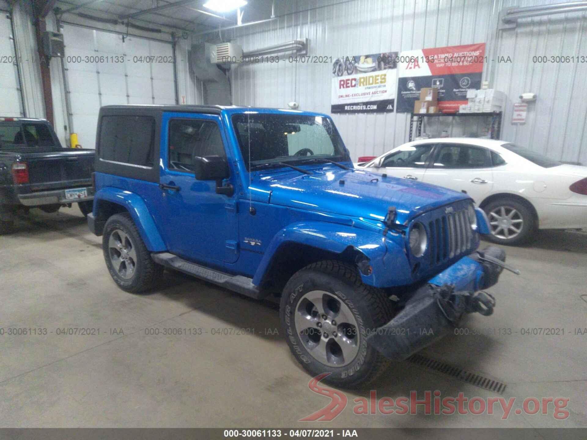 1C4AJWBG2GL141532 2016 JEEP WRANGLER