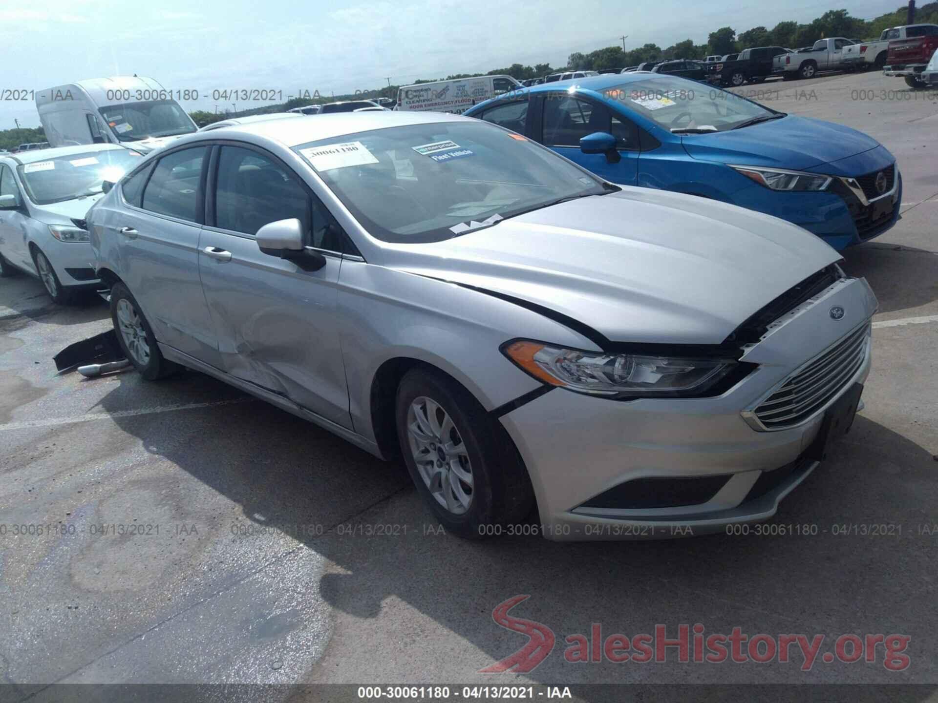 3FA6P0G70JR193525 2018 FORD FUSION