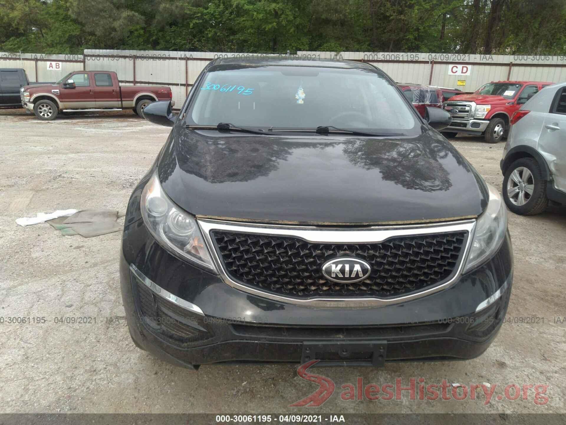 KNDPB3AC2G7794620 2016 KIA SPORTAGE