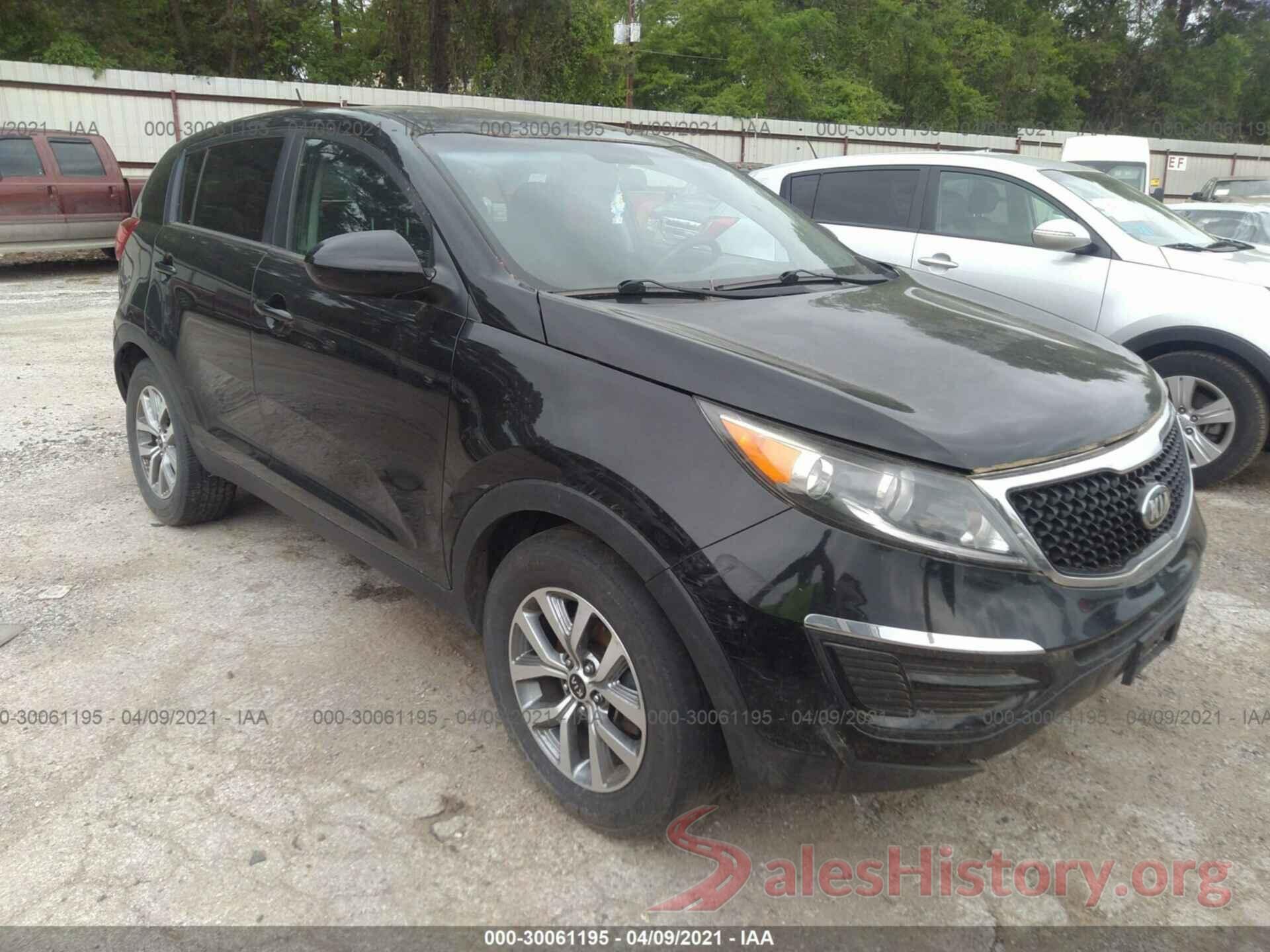 KNDPB3AC2G7794620 2016 KIA SPORTAGE