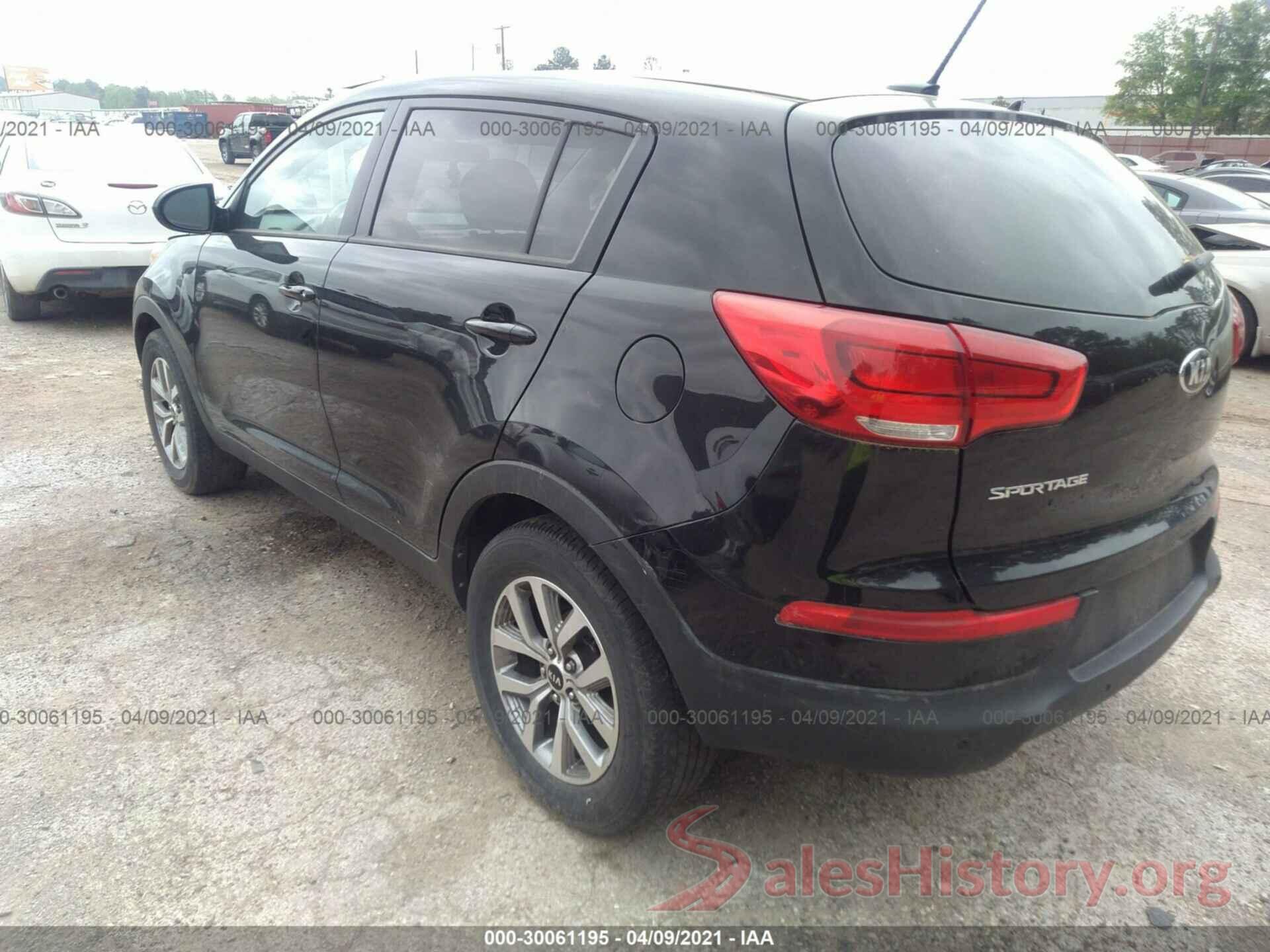 KNDPB3AC2G7794620 2016 KIA SPORTAGE