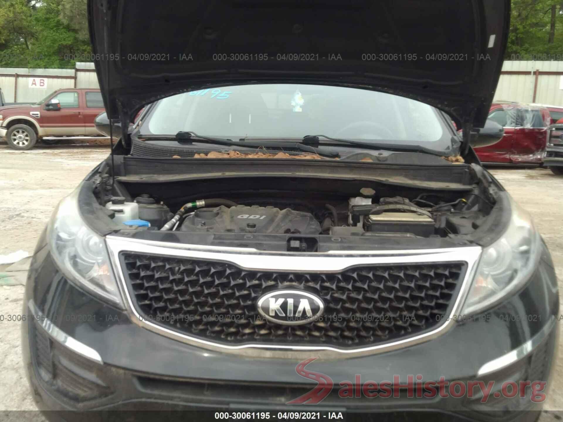 KNDPB3AC2G7794620 2016 KIA SPORTAGE