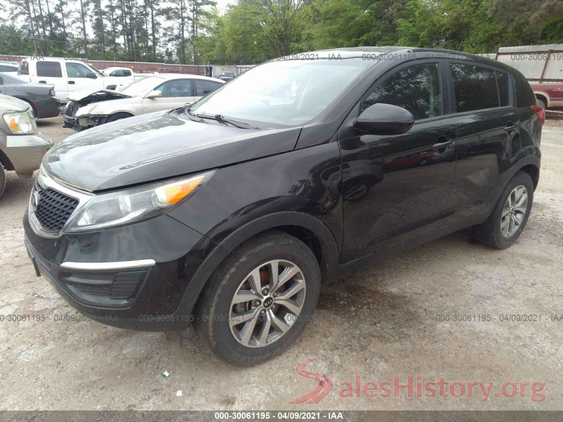 KNDPB3AC2G7794620 2016 KIA SPORTAGE