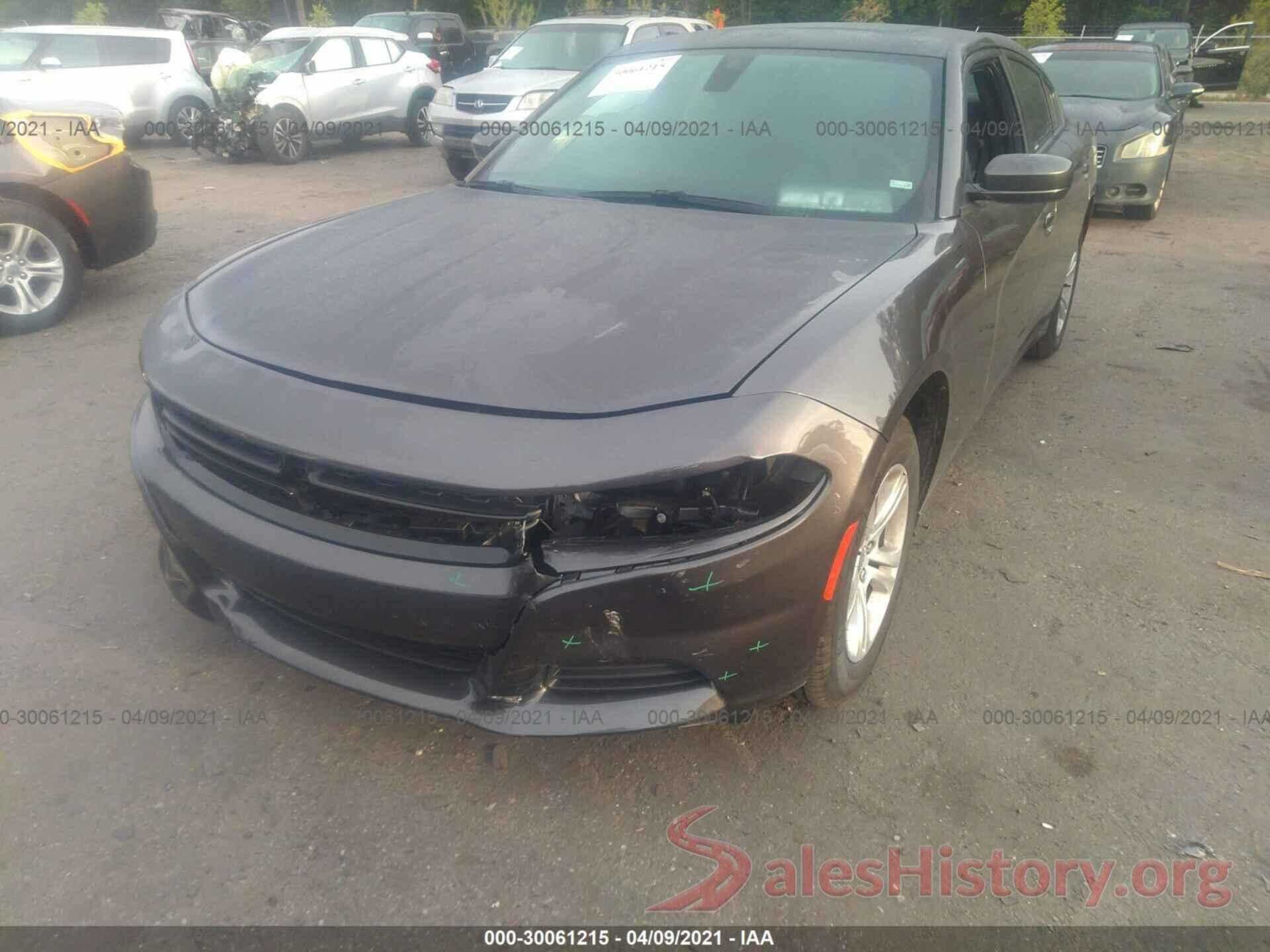 2C3CDXBG6MH511139 2021 DODGE CHARGER