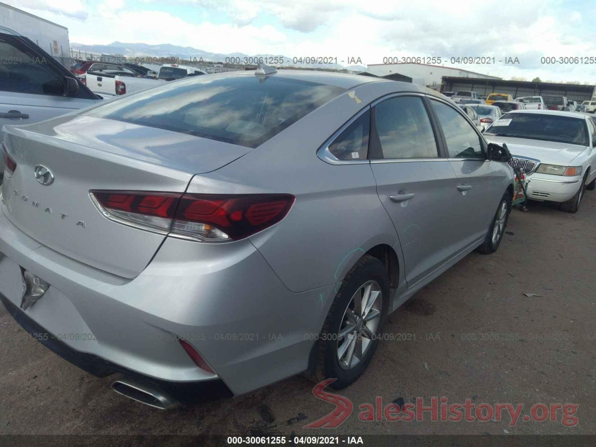 5NPE24AF9KH807133 2019 HYUNDAI SONATA