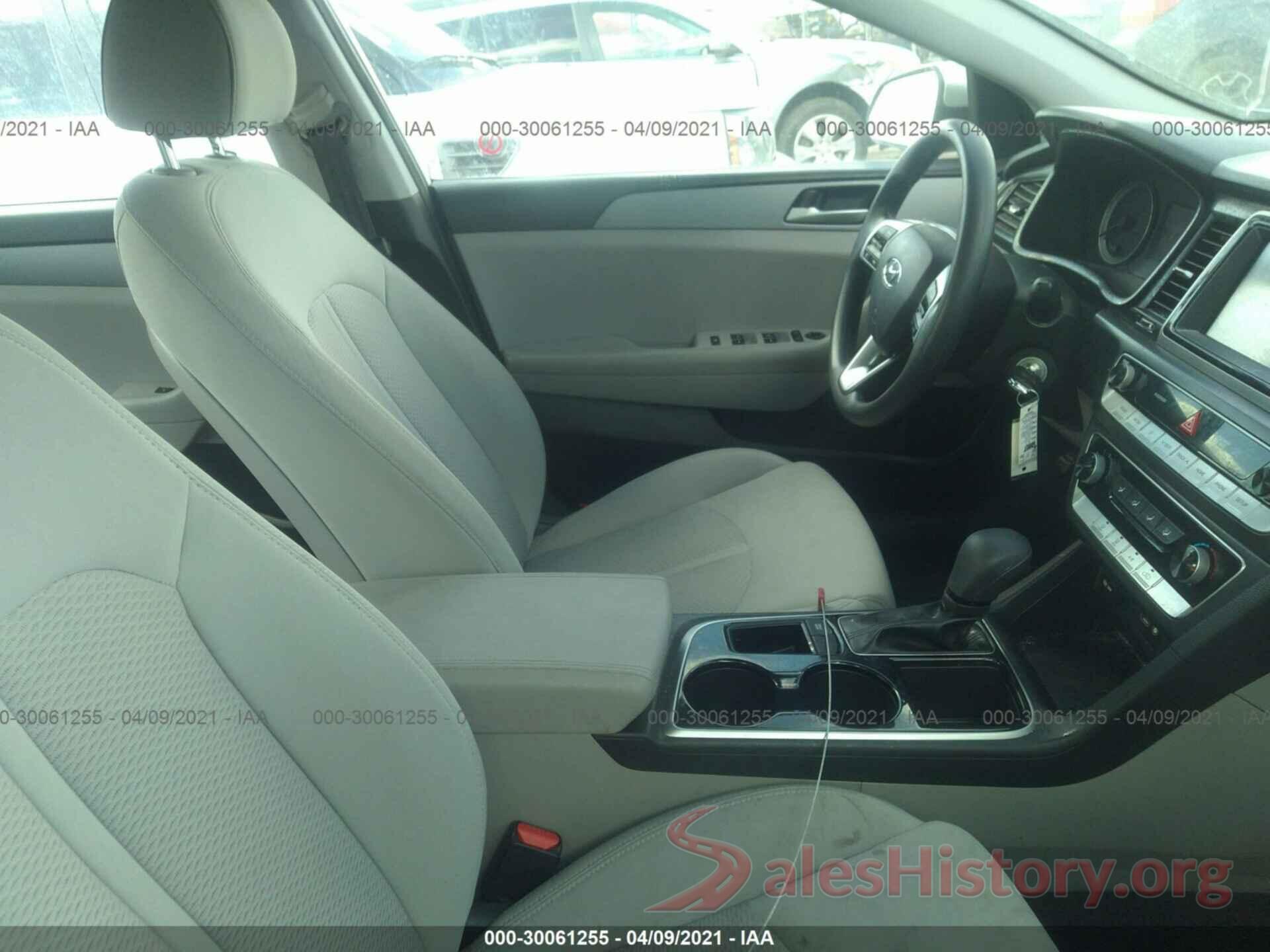 5NPE24AF9KH807133 2019 HYUNDAI SONATA