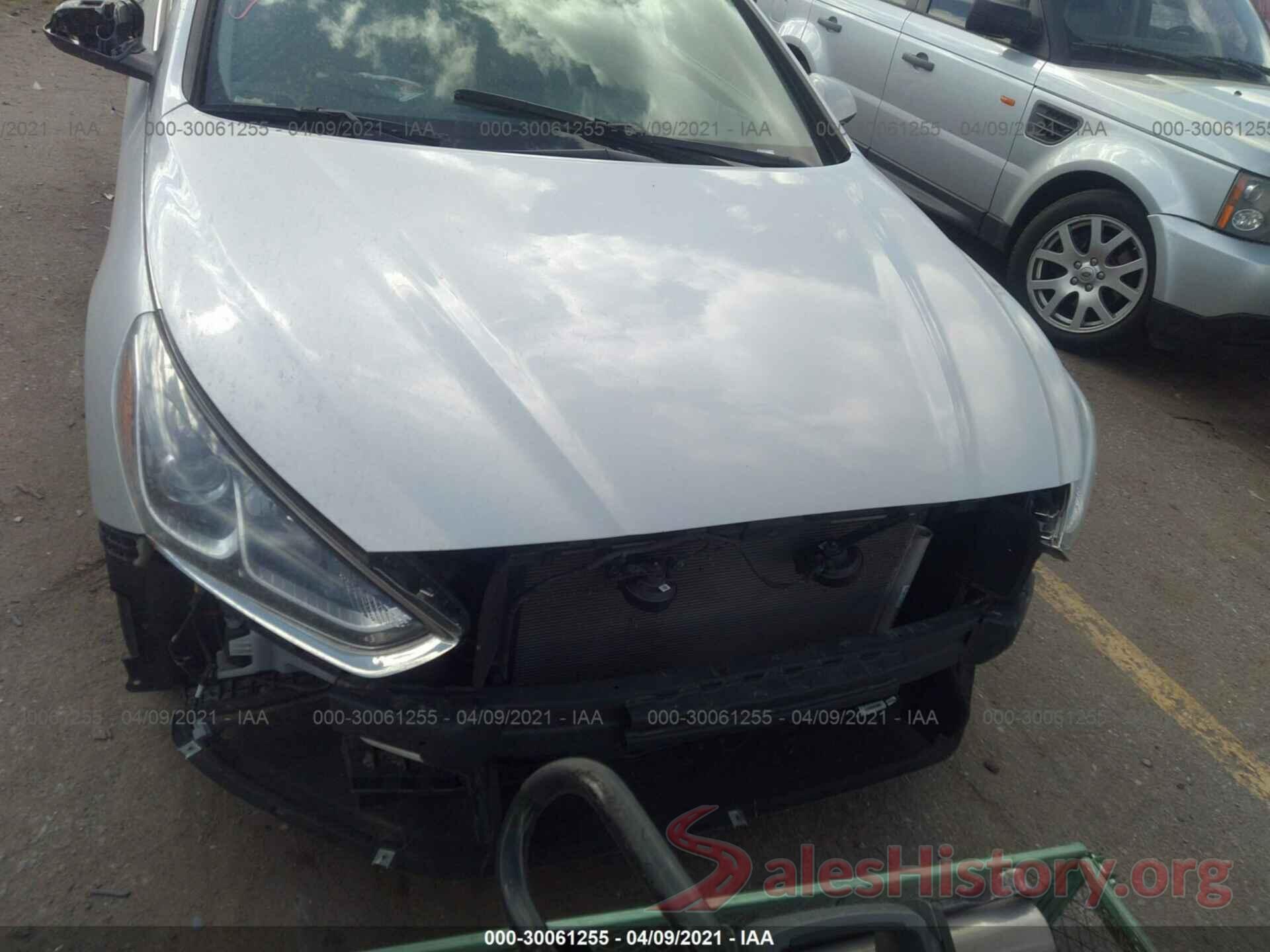 5NPE24AF9KH807133 2019 HYUNDAI SONATA