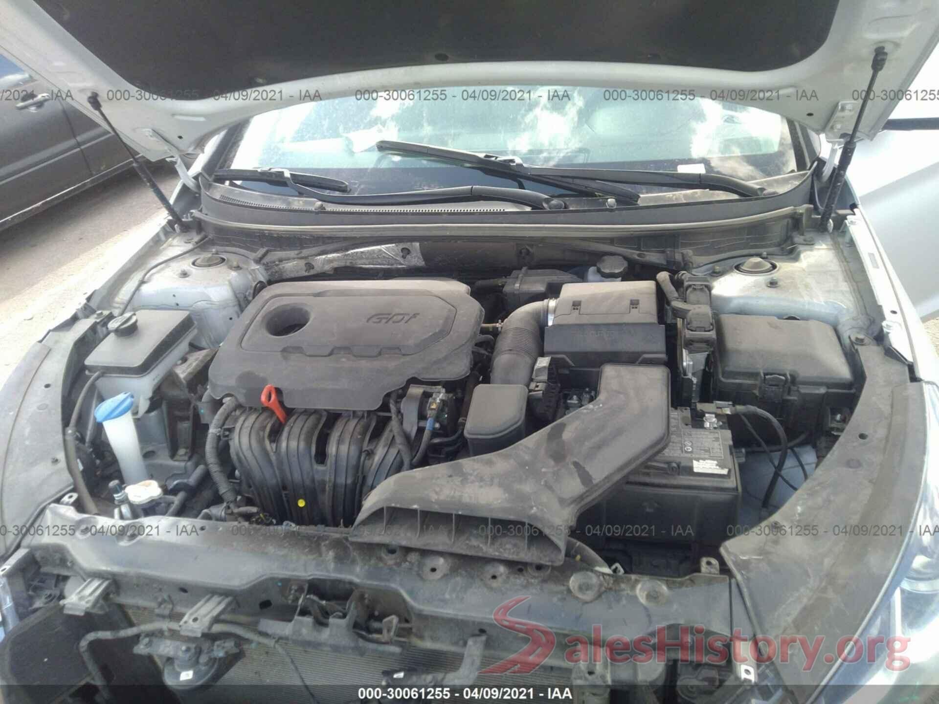 5NPE24AF9KH807133 2019 HYUNDAI SONATA