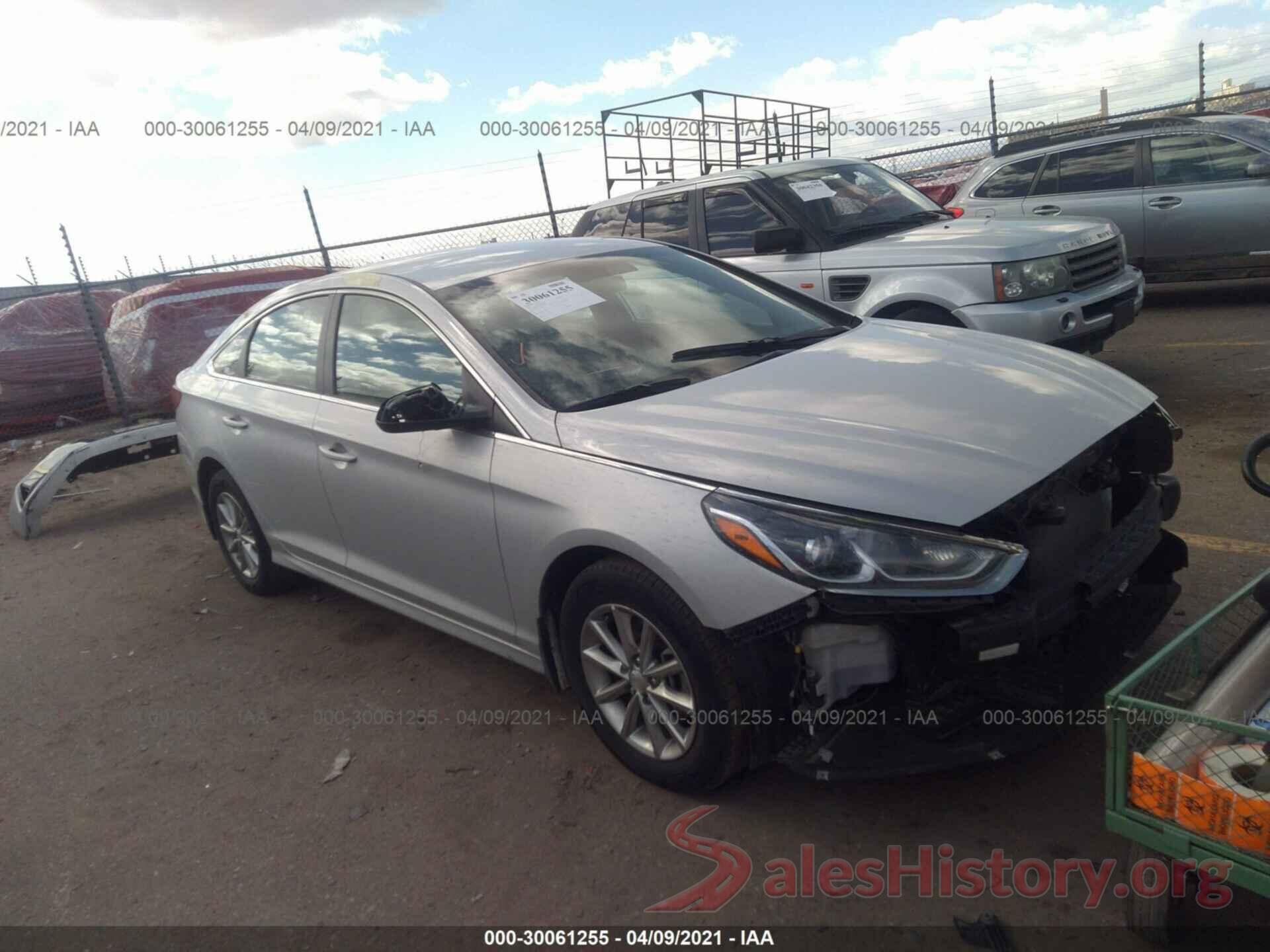 5NPE24AF9KH807133 2019 HYUNDAI SONATA