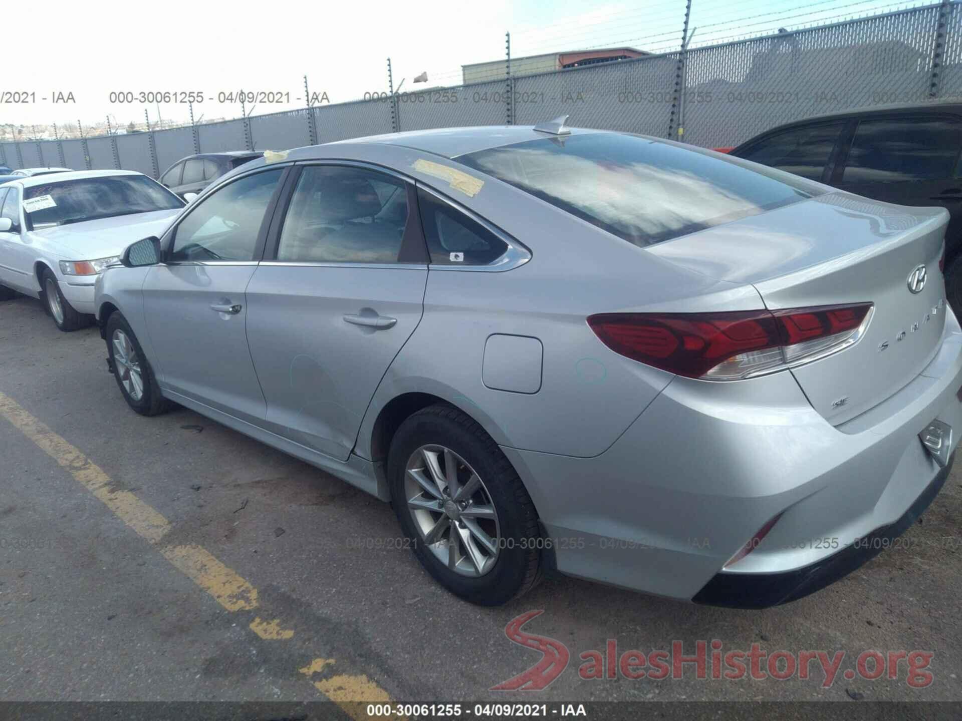 5NPE24AF9KH807133 2019 HYUNDAI SONATA