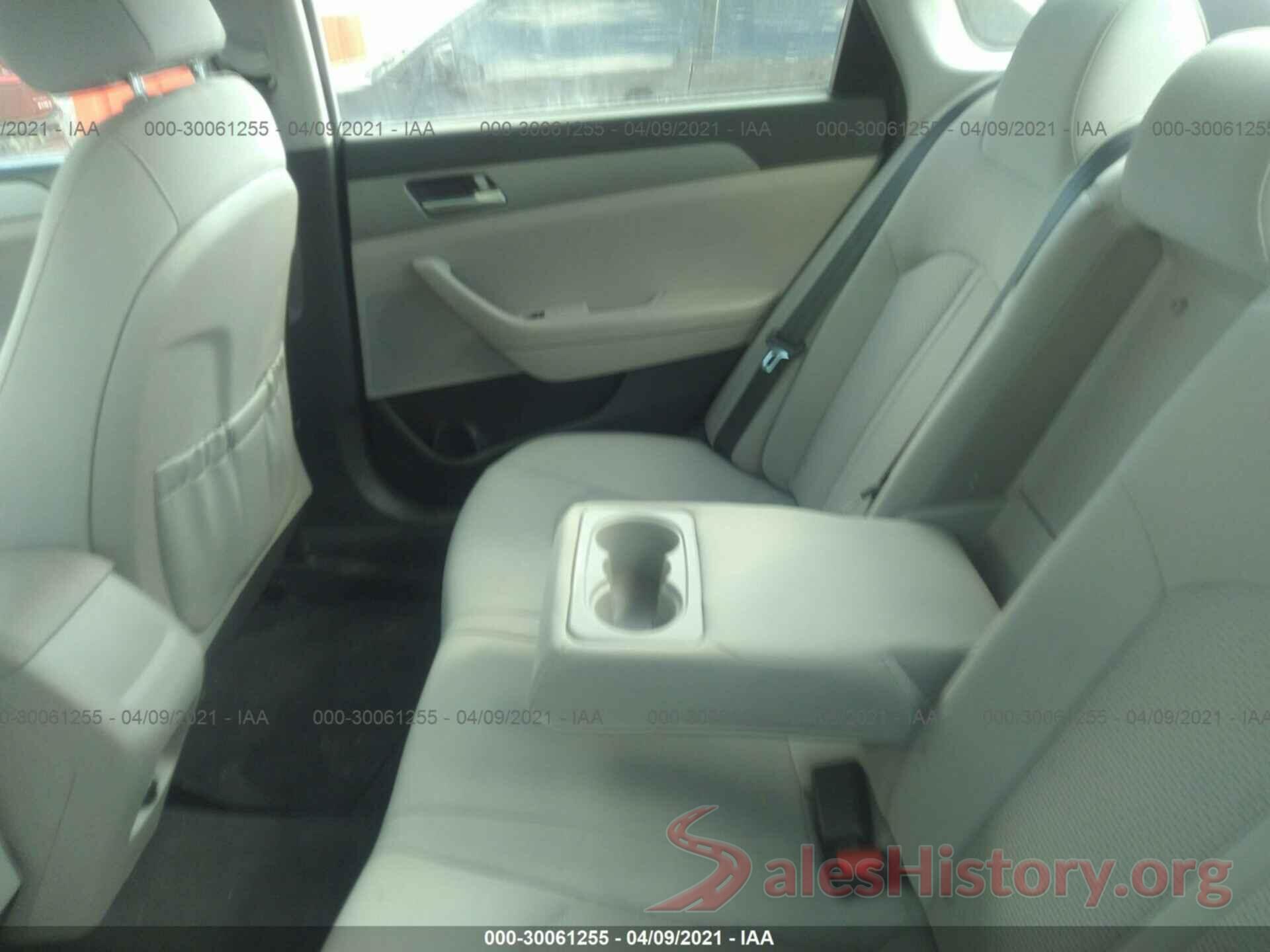 5NPE24AF9KH807133 2019 HYUNDAI SONATA