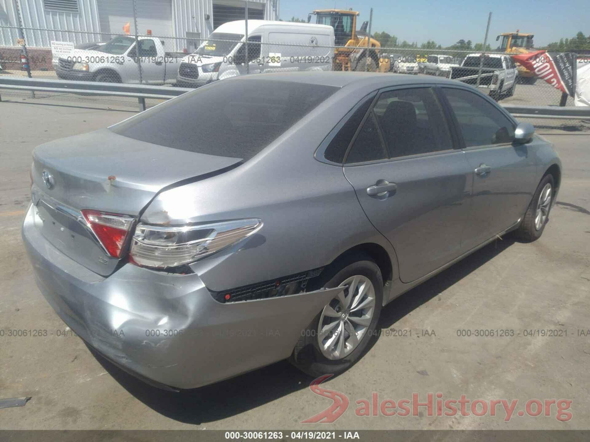 4T1BF1FK0GU206200 2016 TOYOTA CAMRY