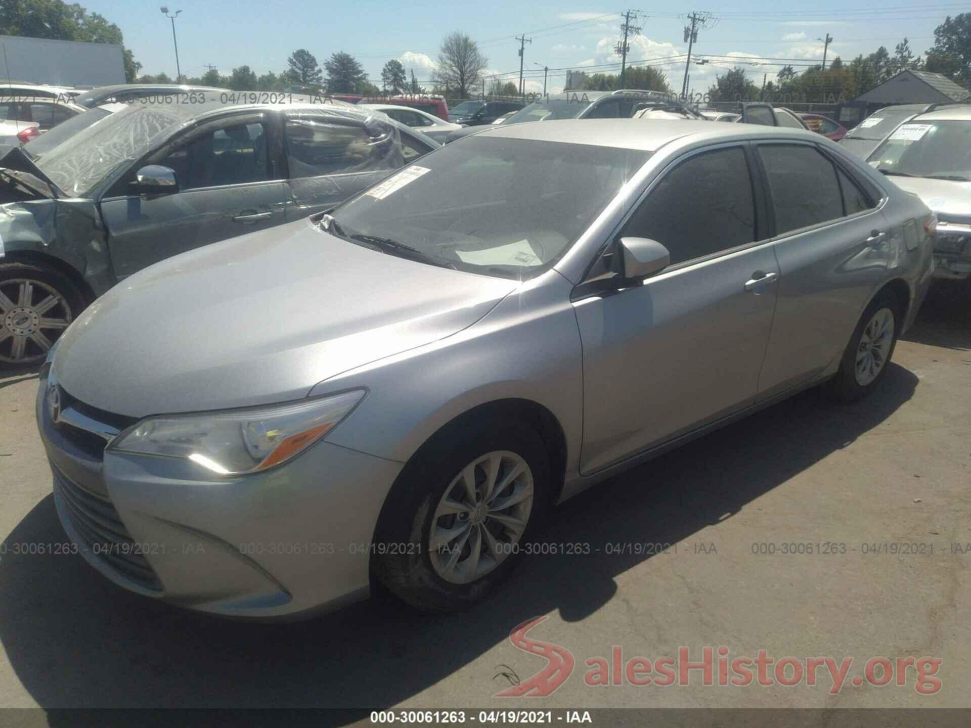 4T1BF1FK0GU206200 2016 TOYOTA CAMRY