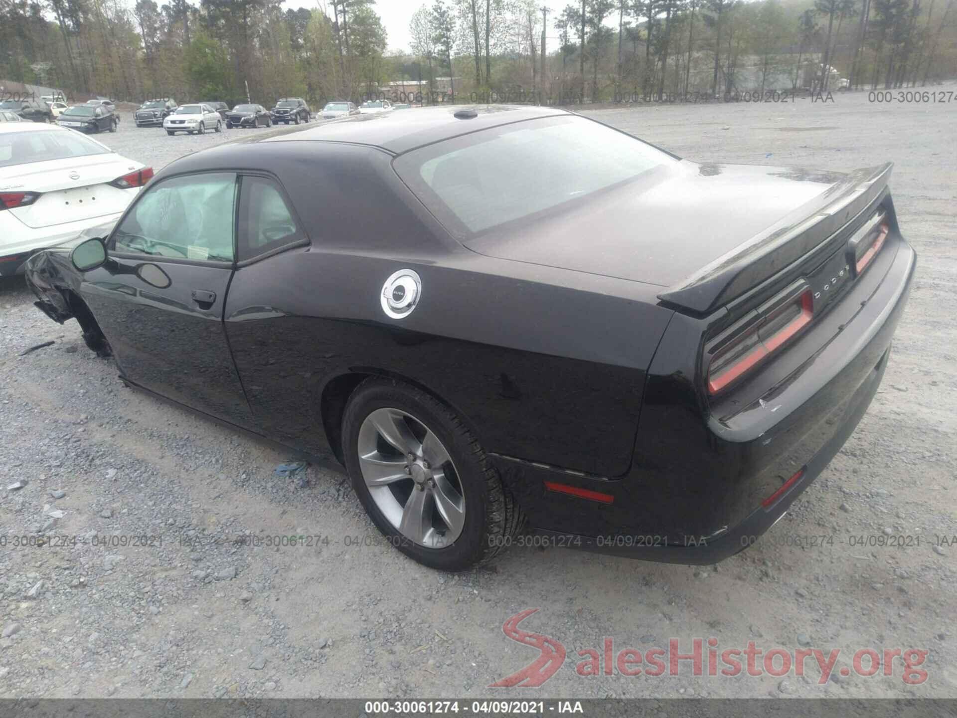 2C3CDZAG4KH701676 2019 DODGE CHALLENGER