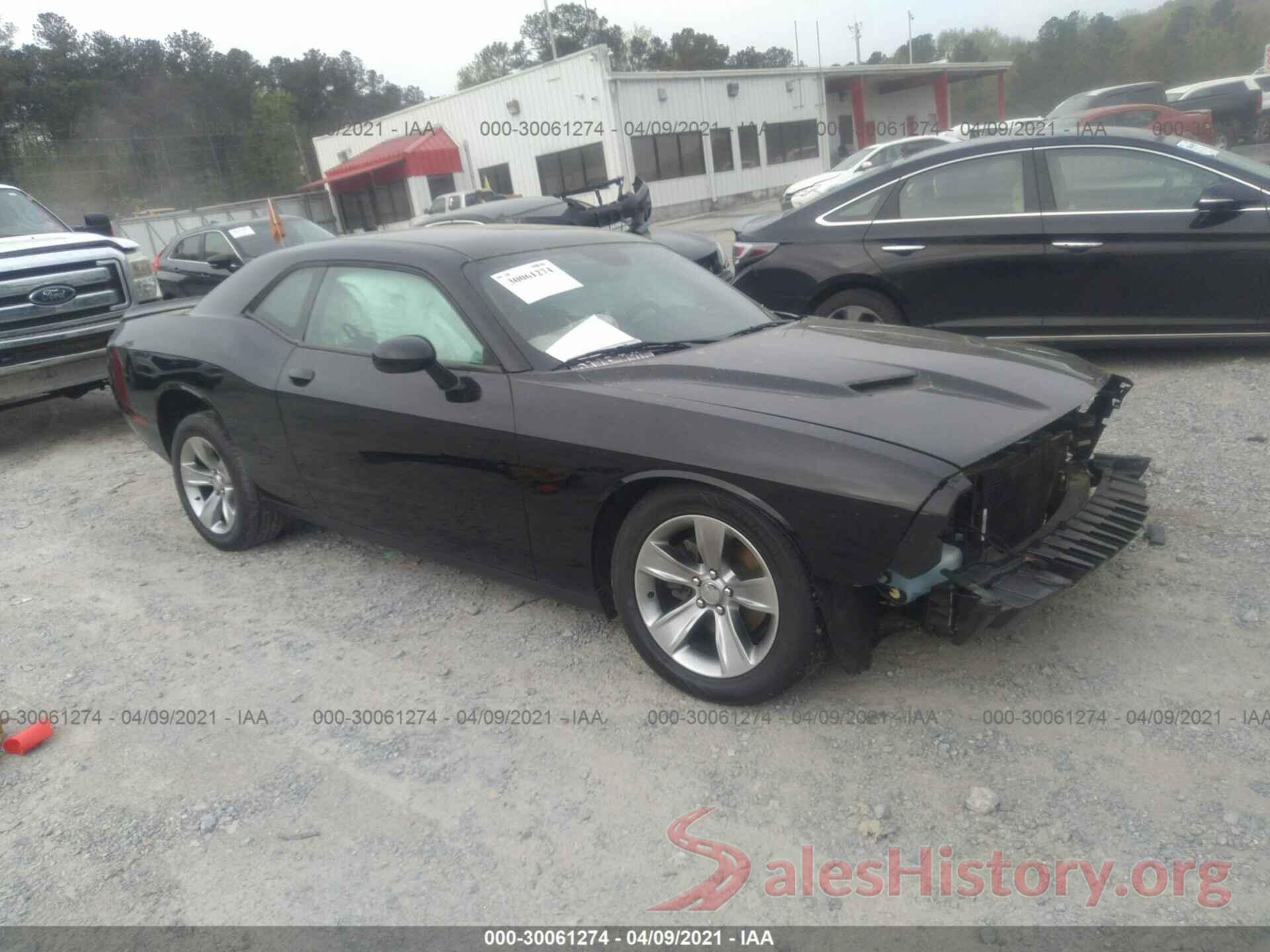 2C3CDZAG4KH701676 2019 DODGE CHALLENGER