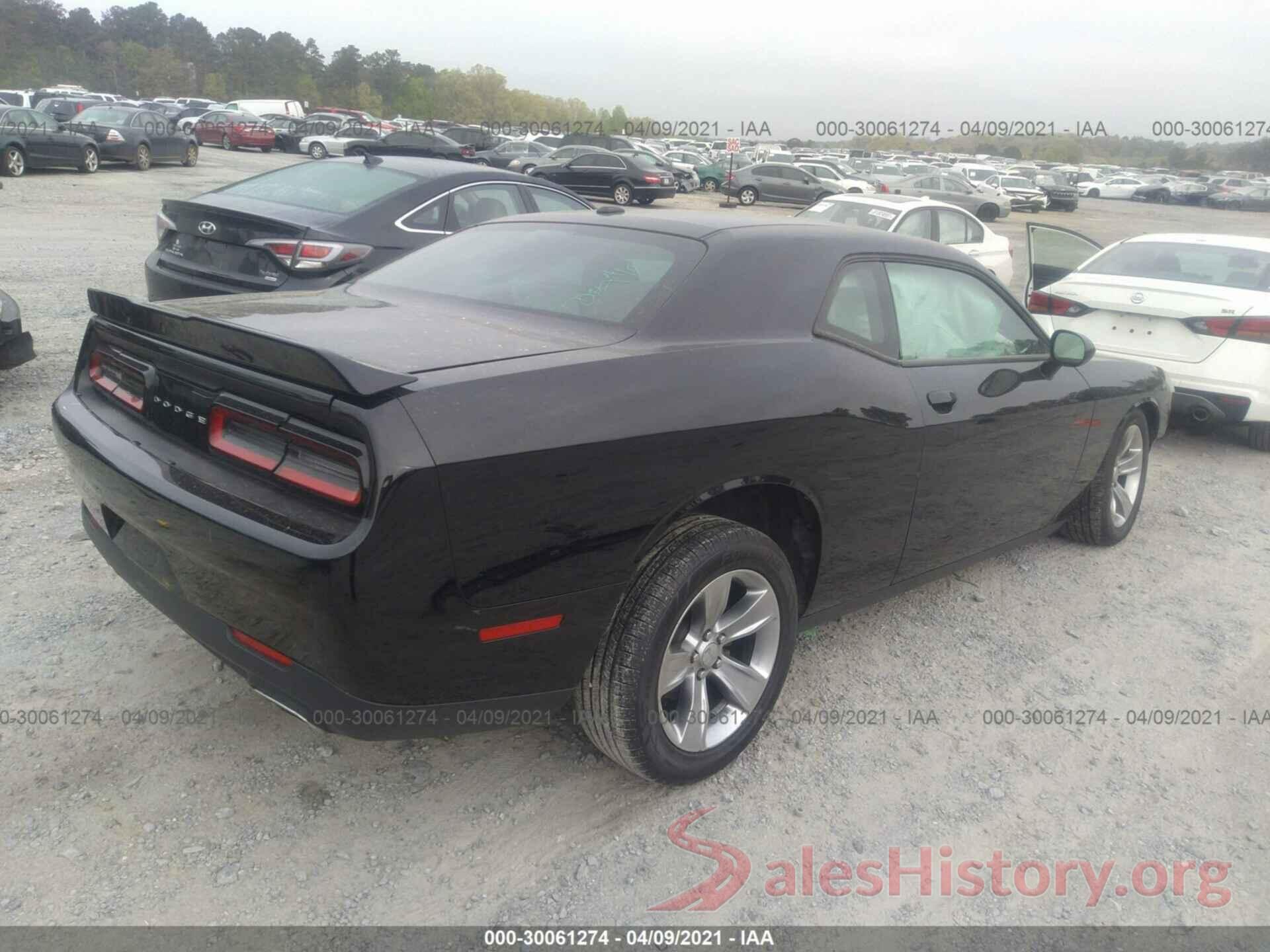 2C3CDZAG4KH701676 2019 DODGE CHALLENGER