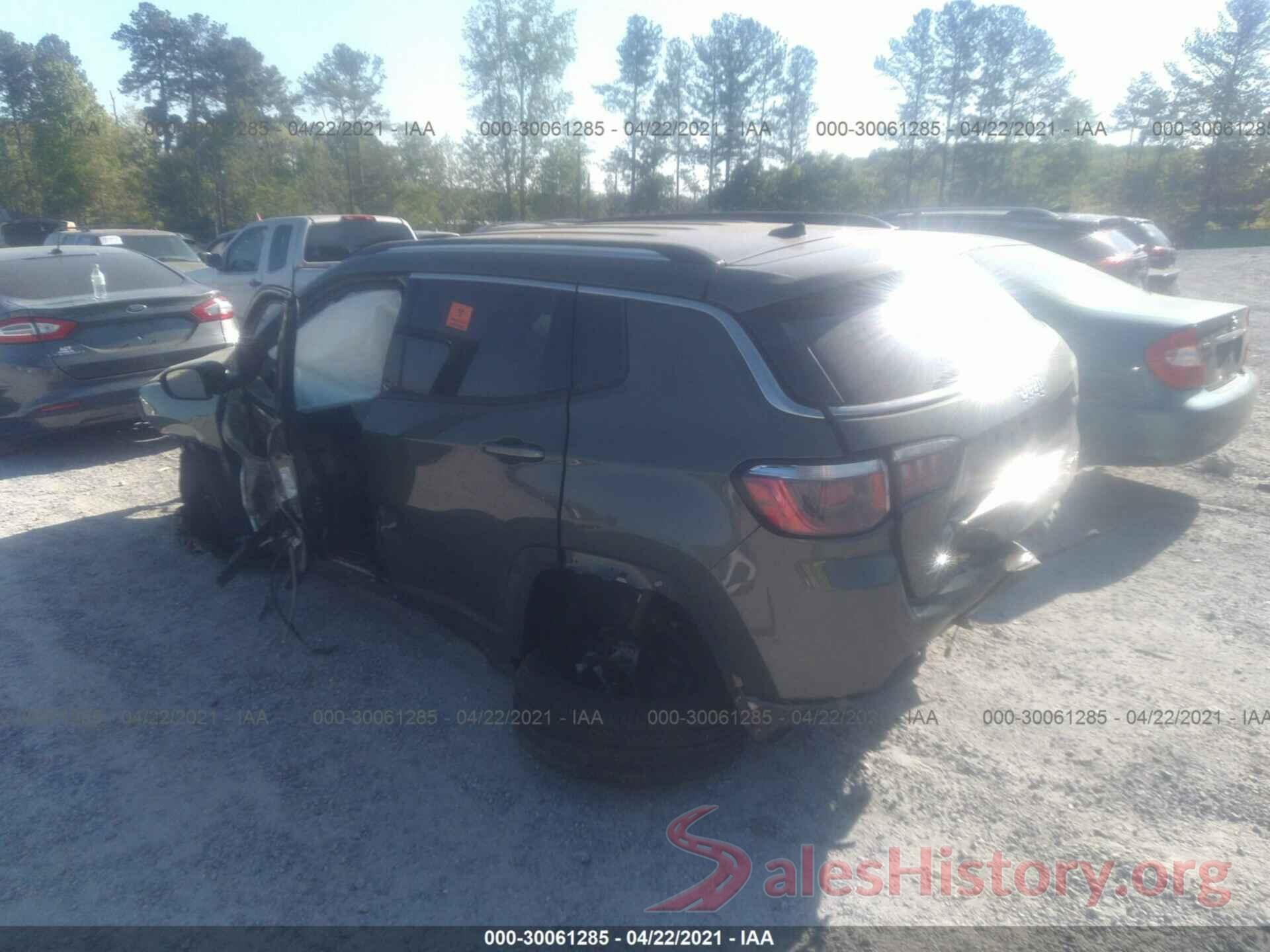 3C4NJDCB5LT127101 2020 JEEP COMPASS