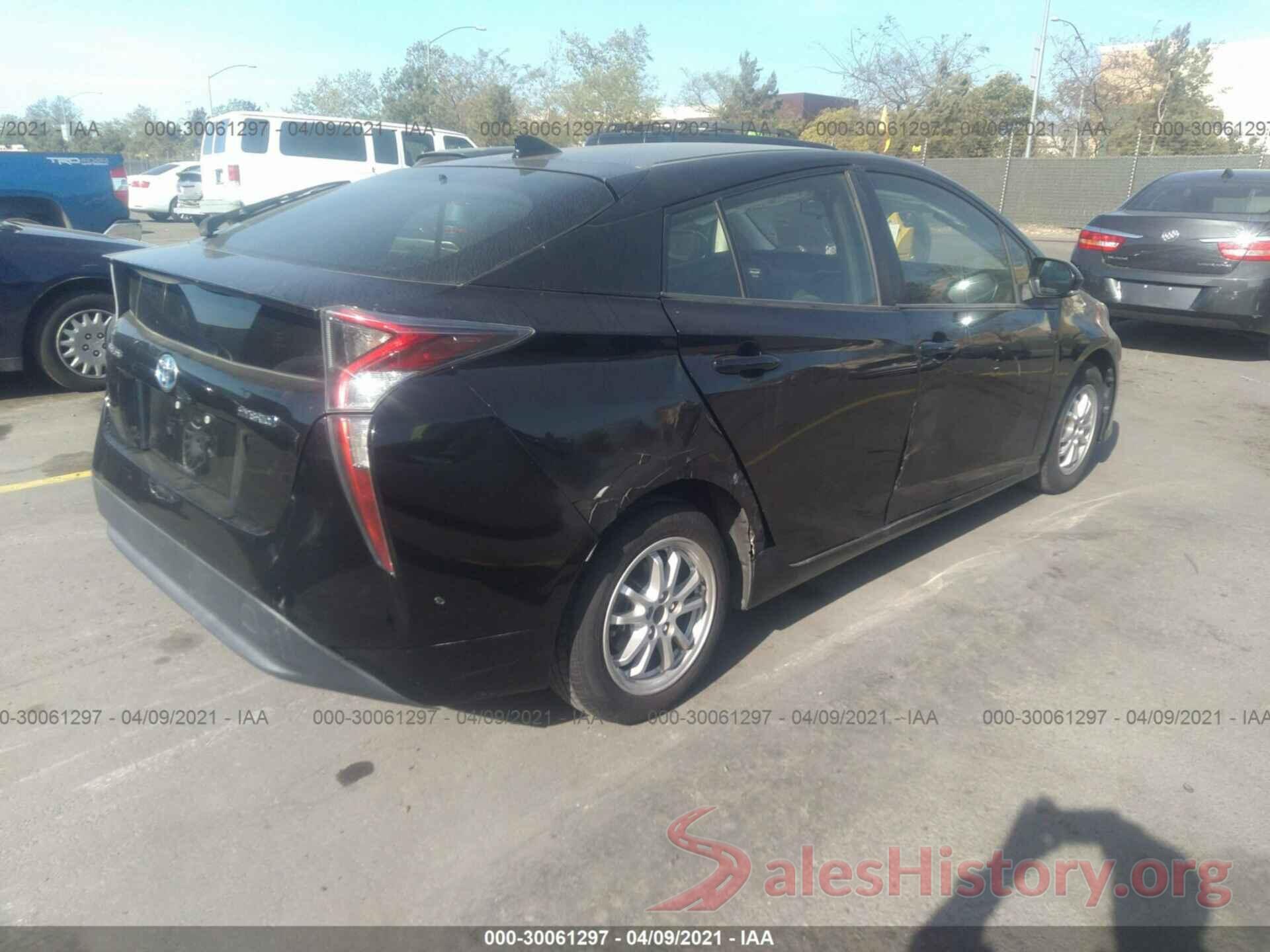 JTDKBRFU0H3028408 2017 TOYOTA PRIUS