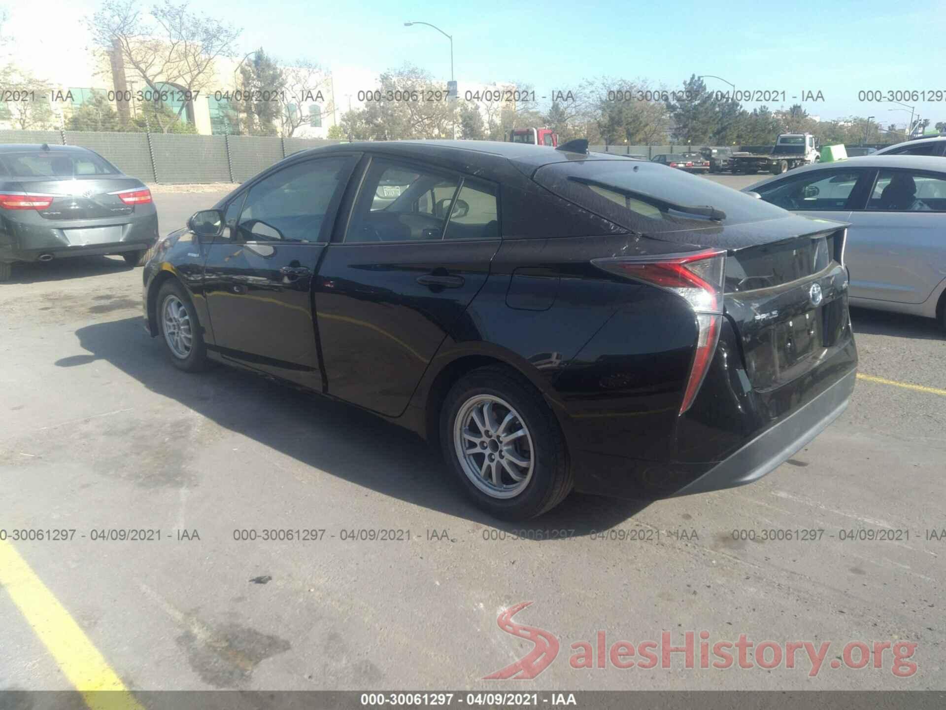 JTDKBRFU0H3028408 2017 TOYOTA PRIUS