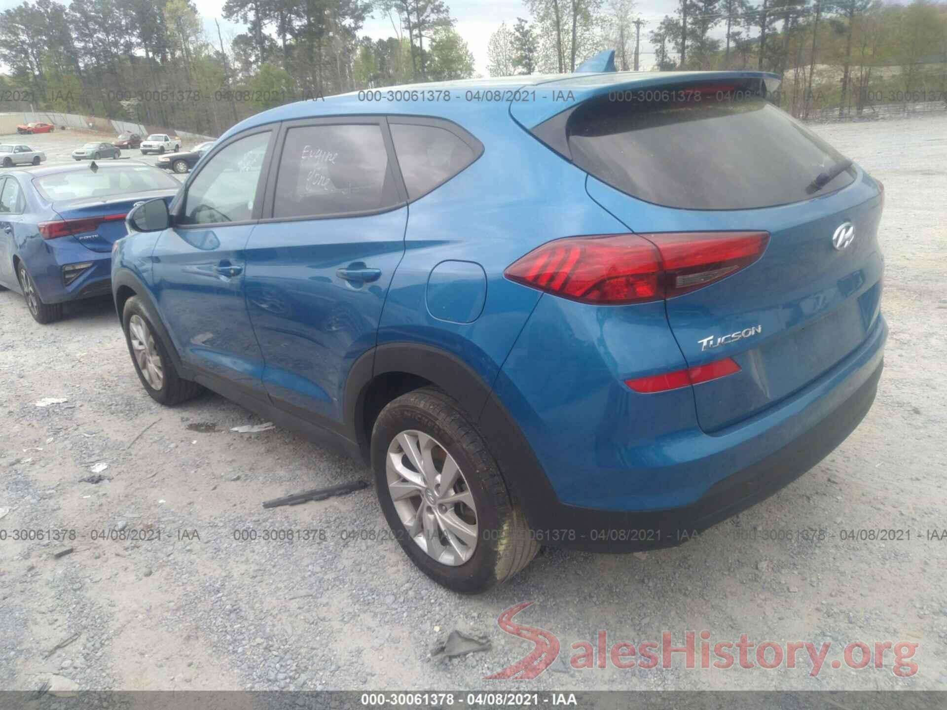 KM8J2CA49LU089576 2020 HYUNDAI TUCSON