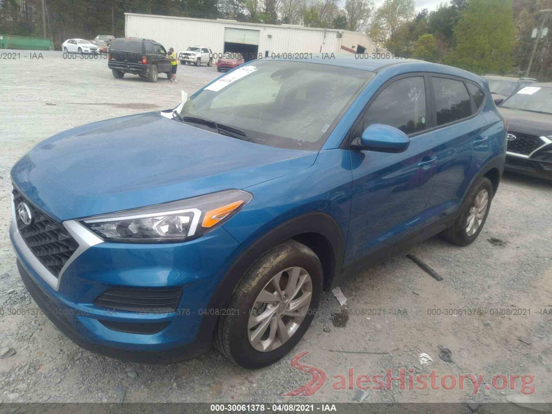 KM8J2CA49LU089576 2020 HYUNDAI TUCSON