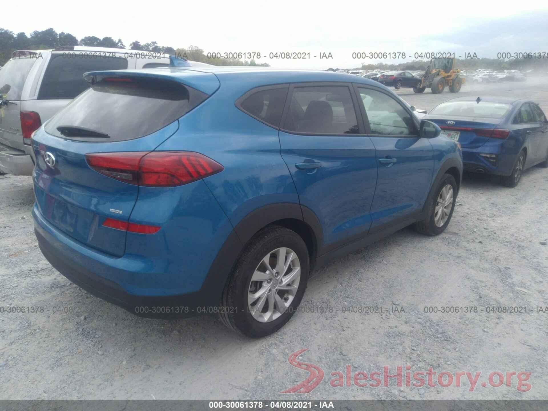 KM8J2CA49LU089576 2020 HYUNDAI TUCSON