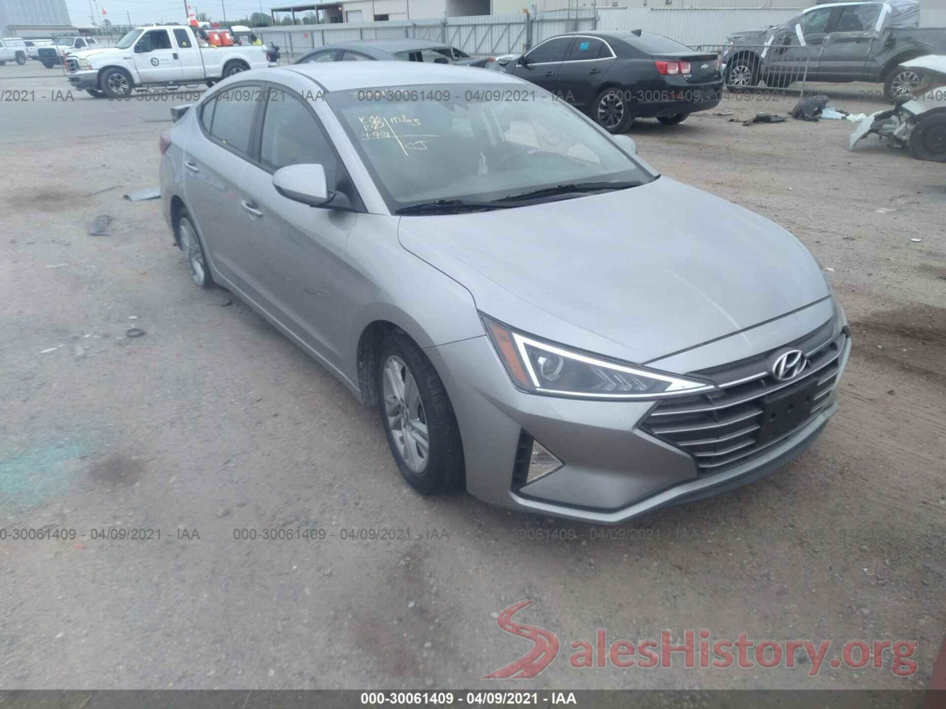 5NPD84LF1LH583820 2020 HYUNDAI ELANTRA