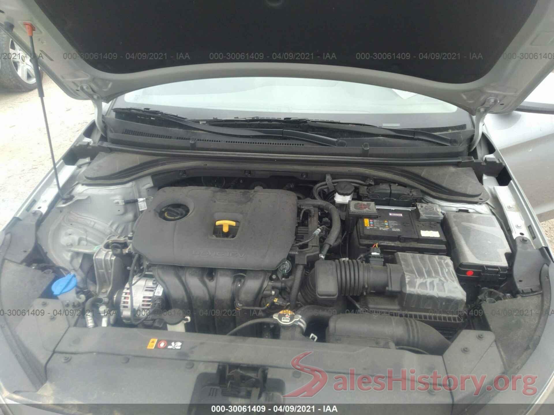 5NPD84LF1LH583820 2020 HYUNDAI ELANTRA