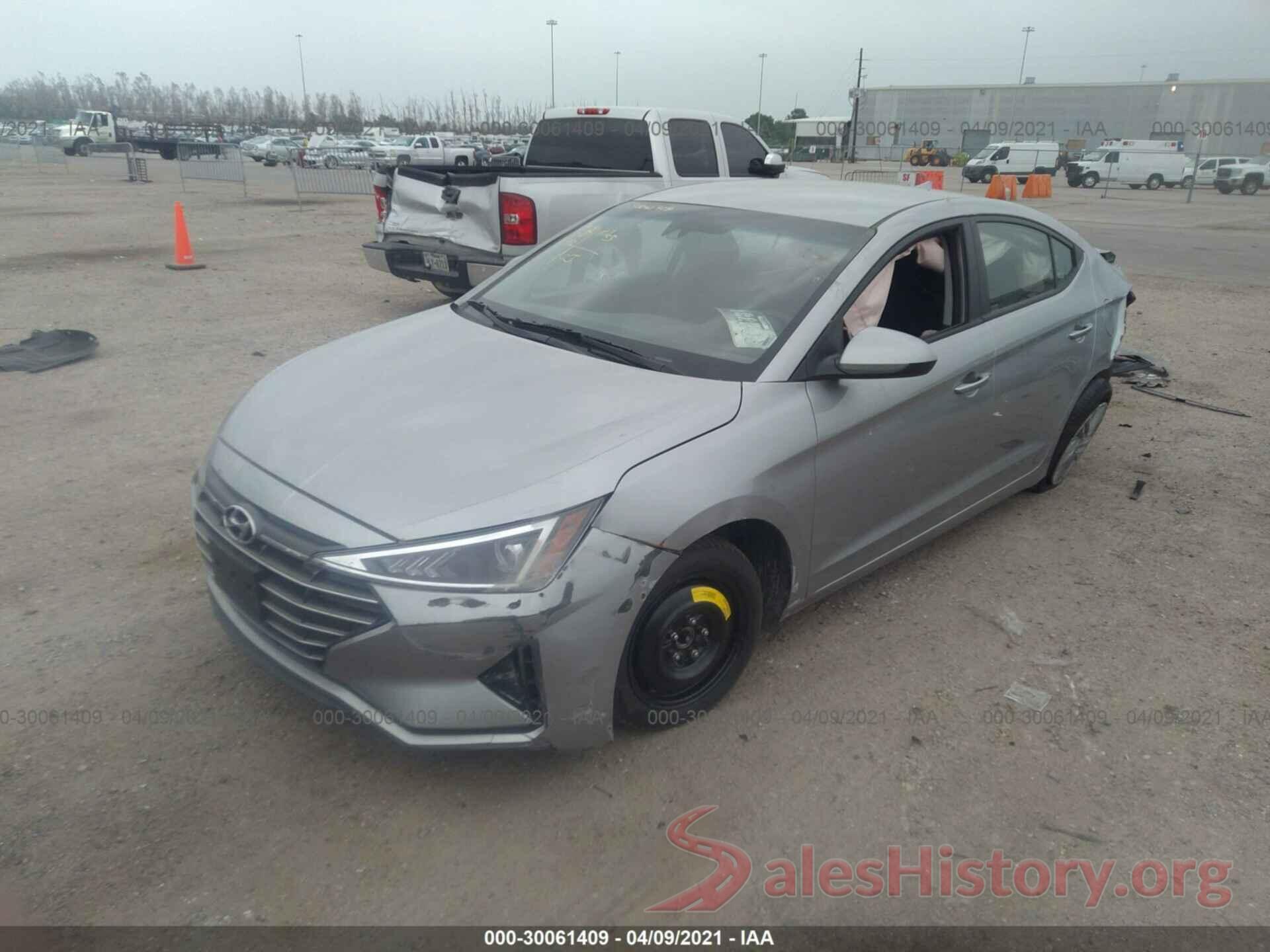 5NPD84LF1LH583820 2020 HYUNDAI ELANTRA