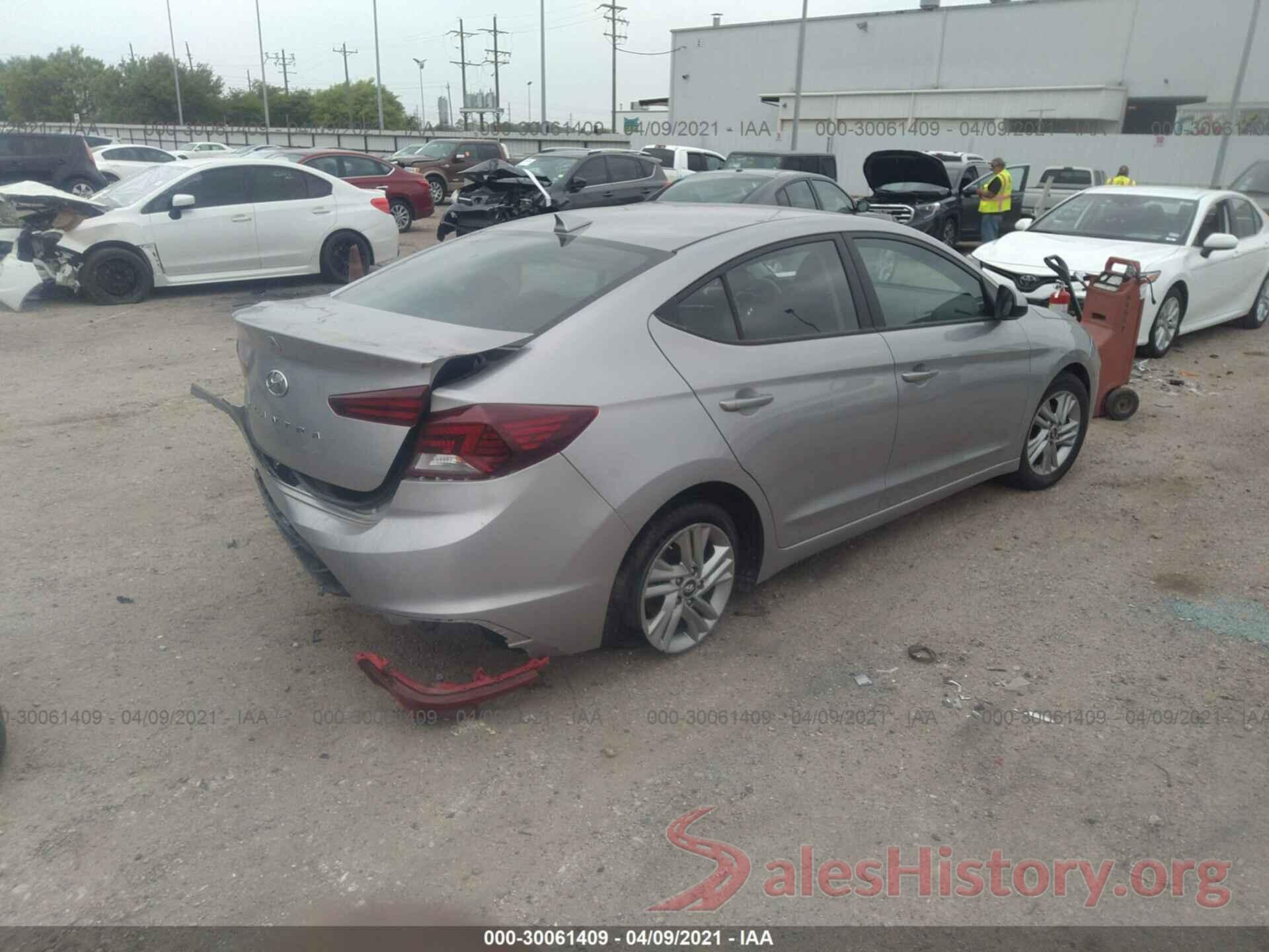 5NPD84LF1LH583820 2020 HYUNDAI ELANTRA