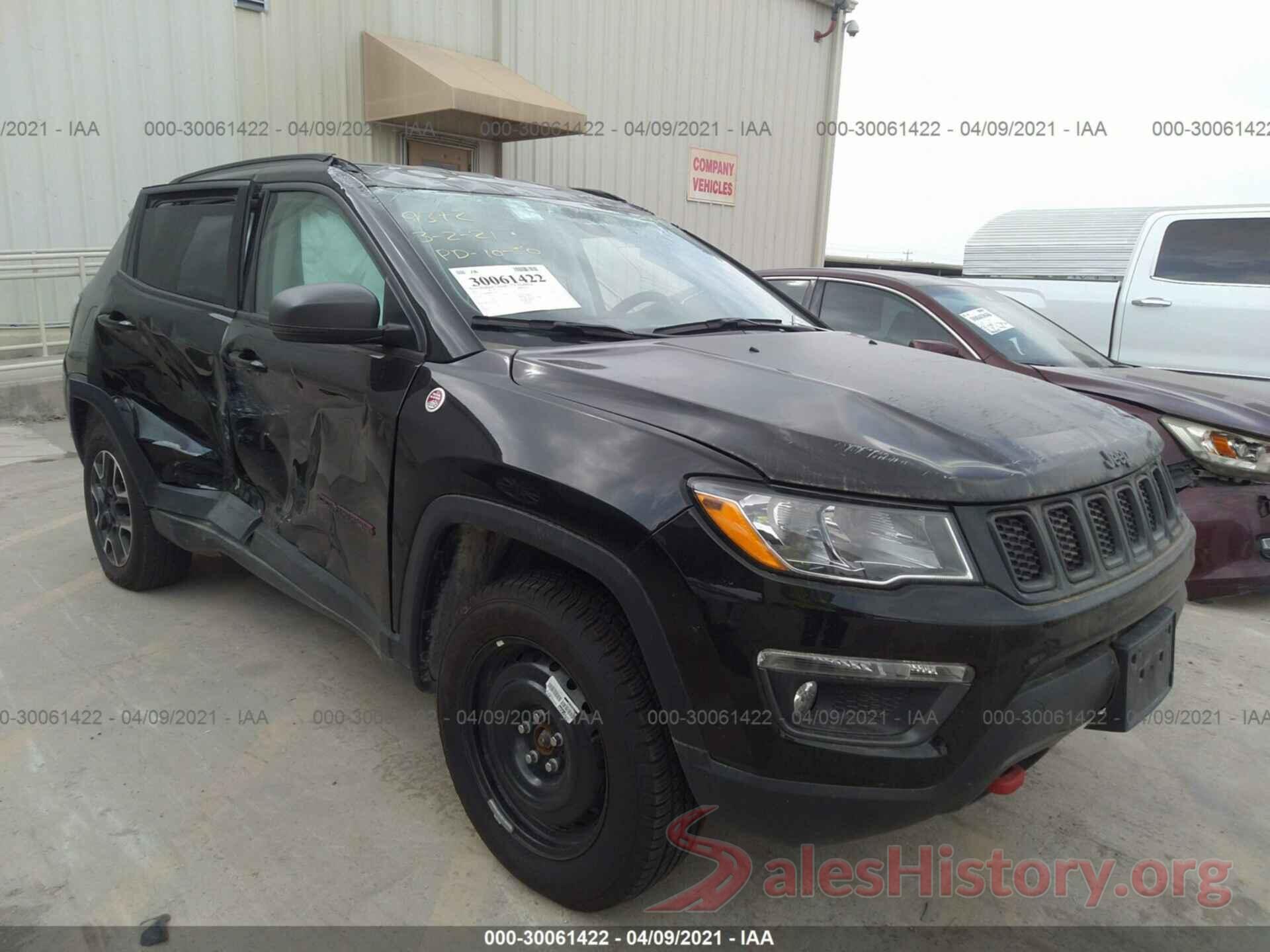 3C4NJDDB0LT159372 2020 JEEP COMPASS