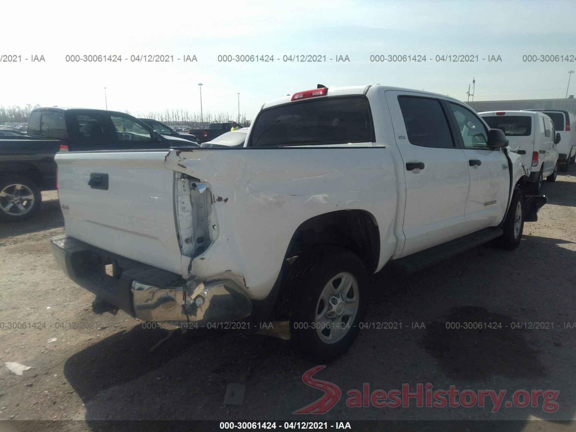 5TFDY5F12LX917587 2020 TOYOTA TUNDRA 4WD