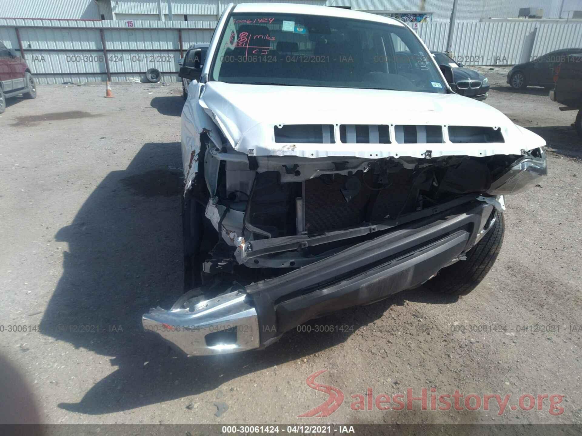 5TFDY5F12LX917587 2020 TOYOTA TUNDRA 4WD