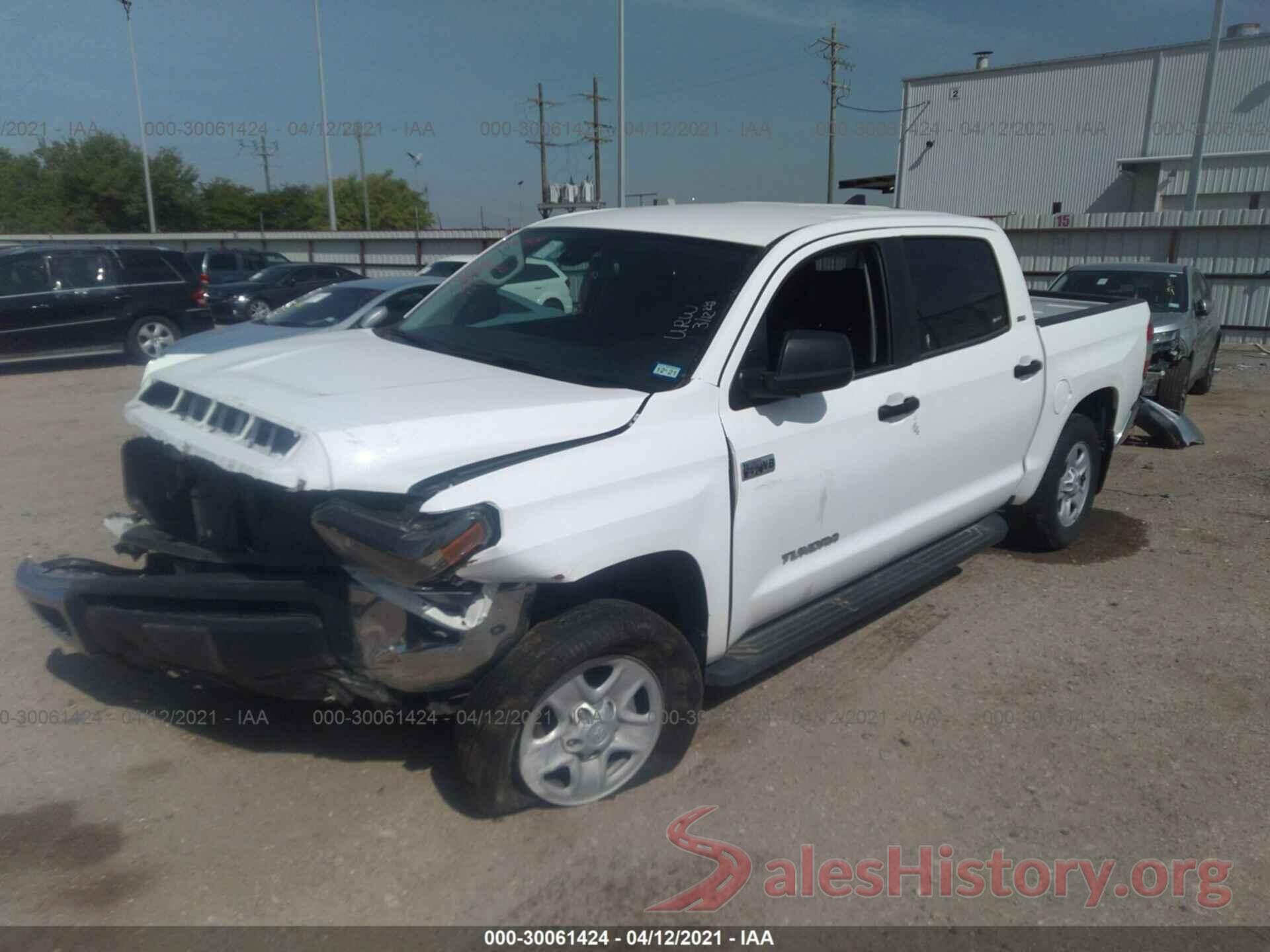 5TFDY5F12LX917587 2020 TOYOTA TUNDRA 4WD