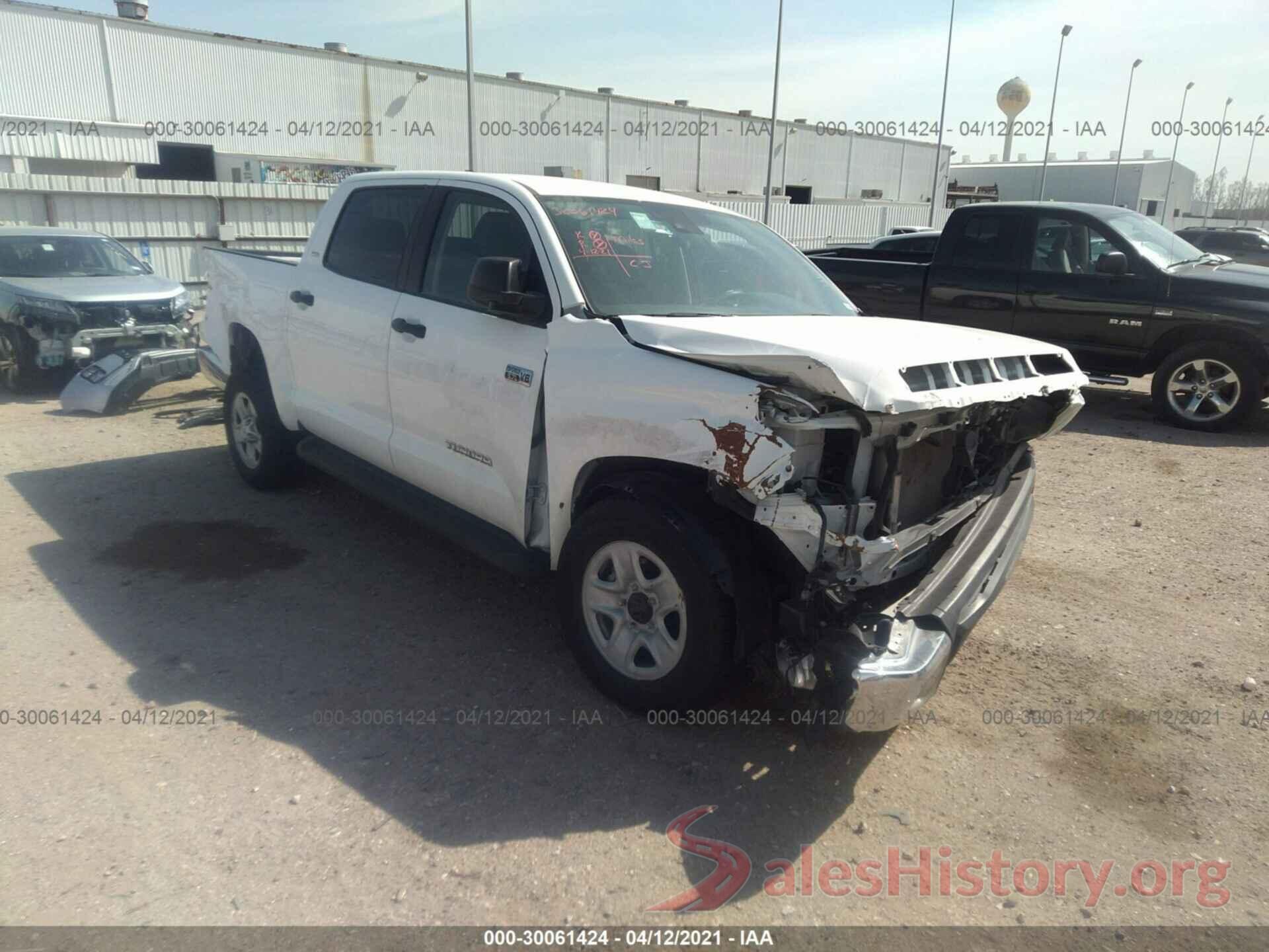 5TFDY5F12LX917587 2020 TOYOTA TUNDRA 4WD