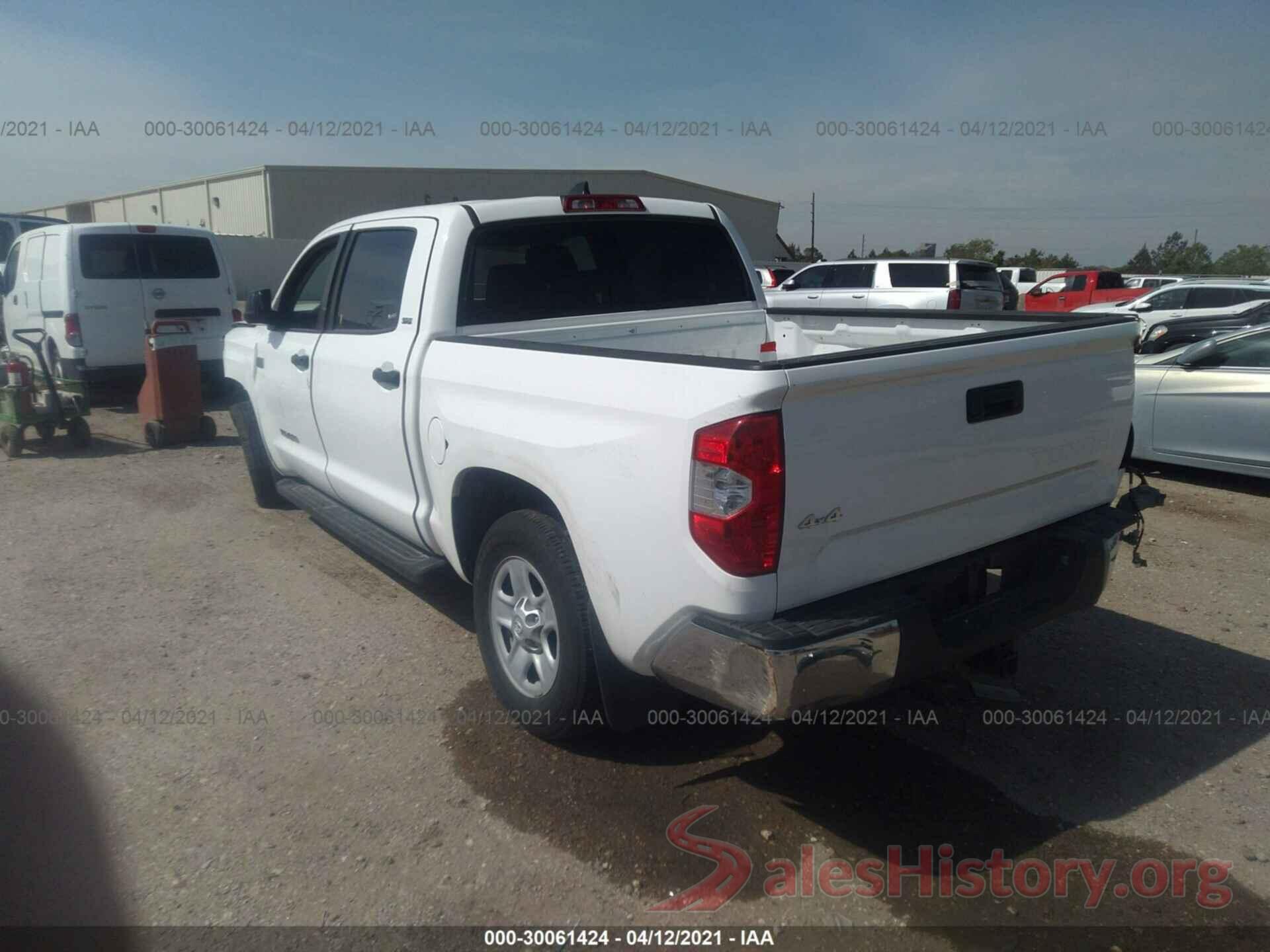 5TFDY5F12LX917587 2020 TOYOTA TUNDRA 4WD