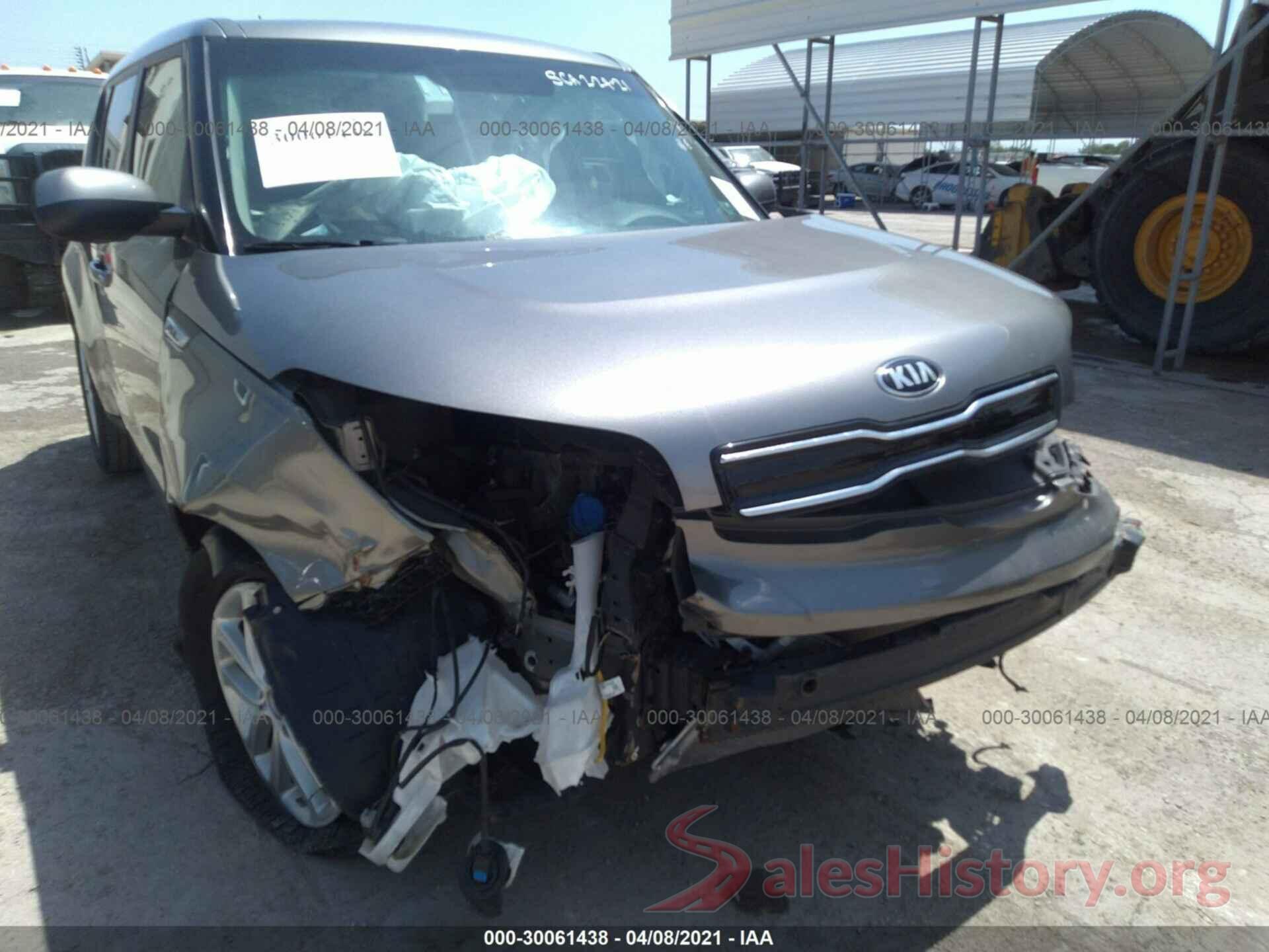 KNDJP3A5XK7020326 2019 KIA SOUL