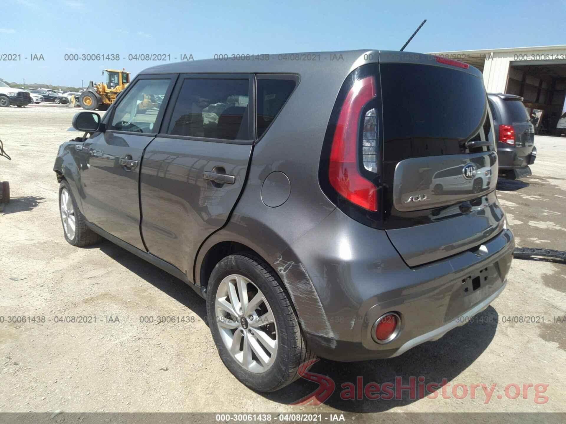 KNDJP3A5XK7020326 2019 KIA SOUL